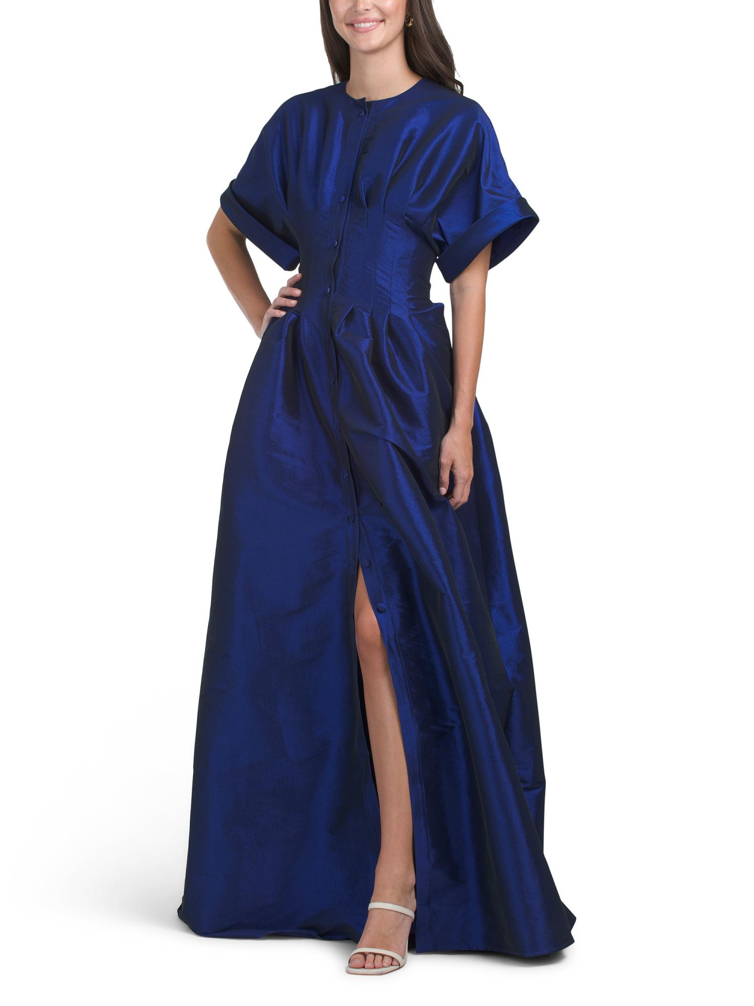 tj maxx navy blue dress Dresses - Blue