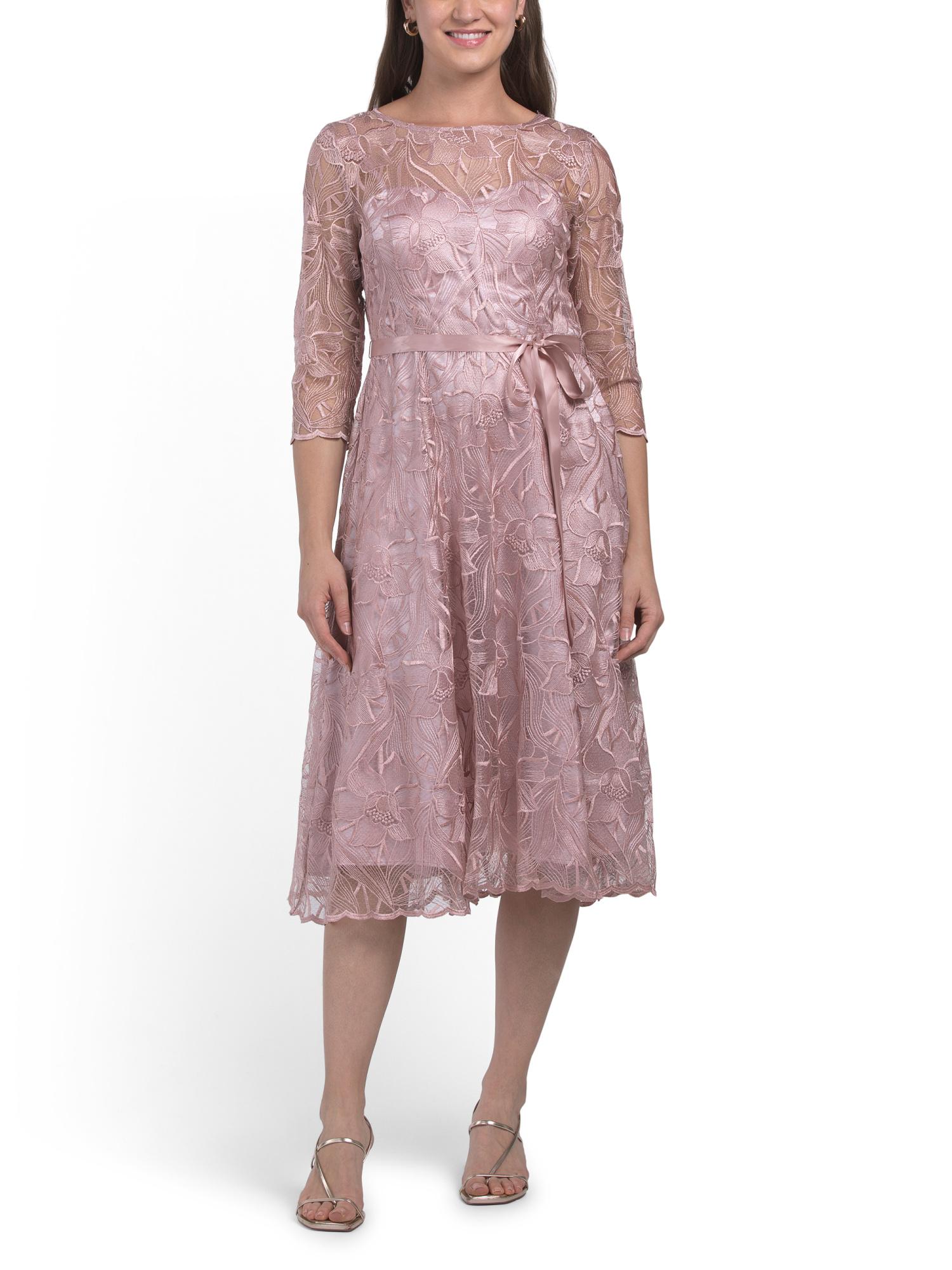 tj maxx petite formal dresses Pink for Women Pink