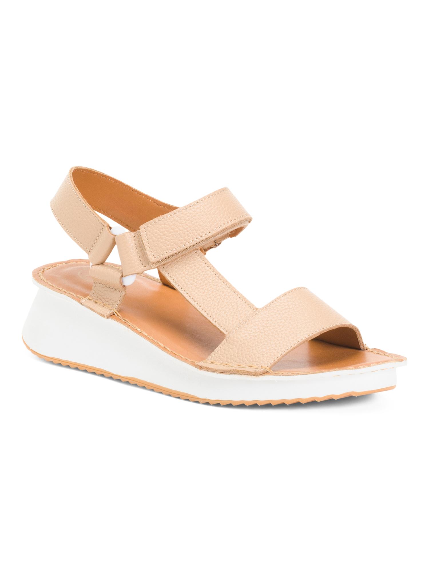 White Wedge sandals for Women Lyst