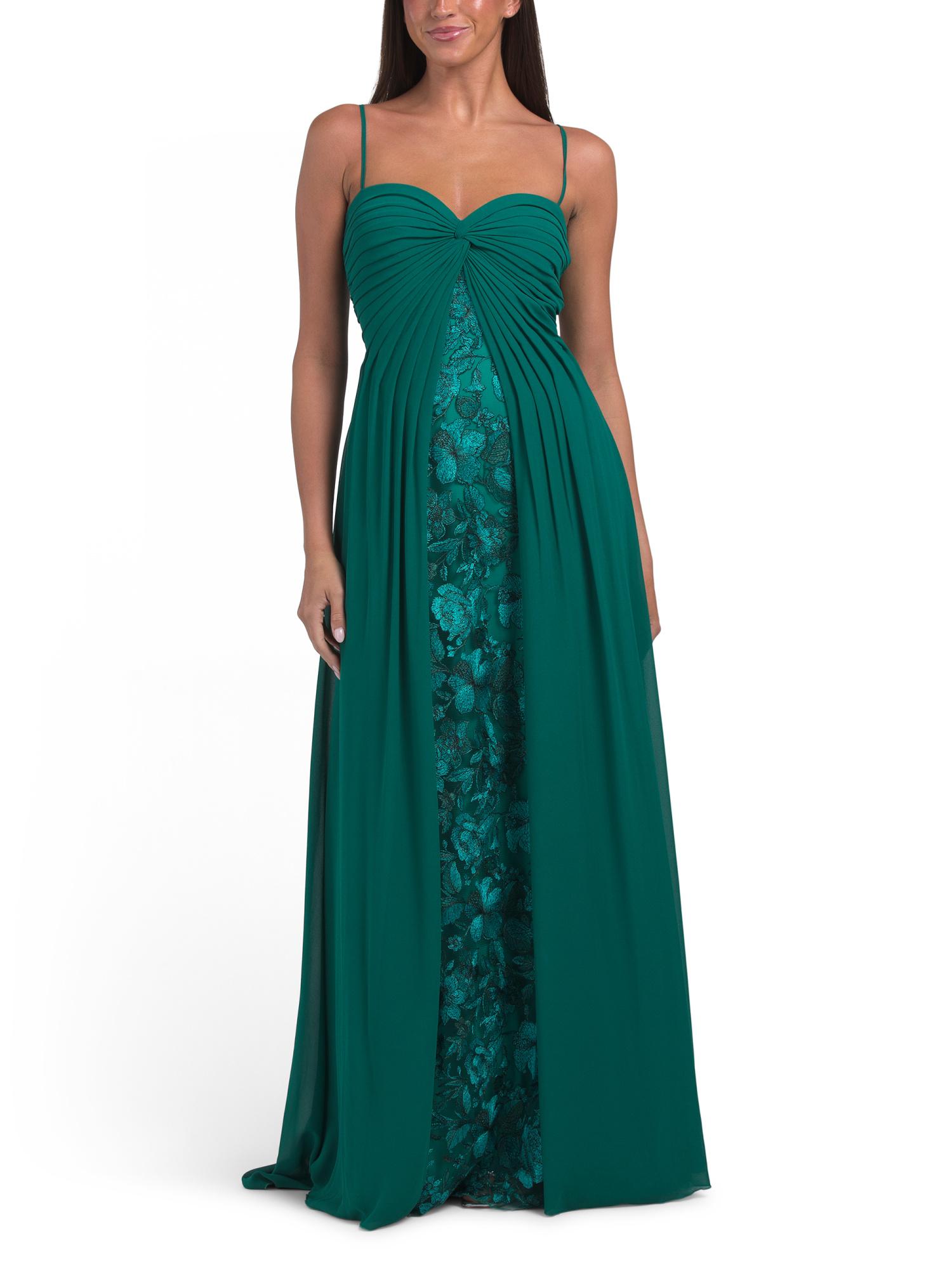 green dress tj maxx Dresses - Green
