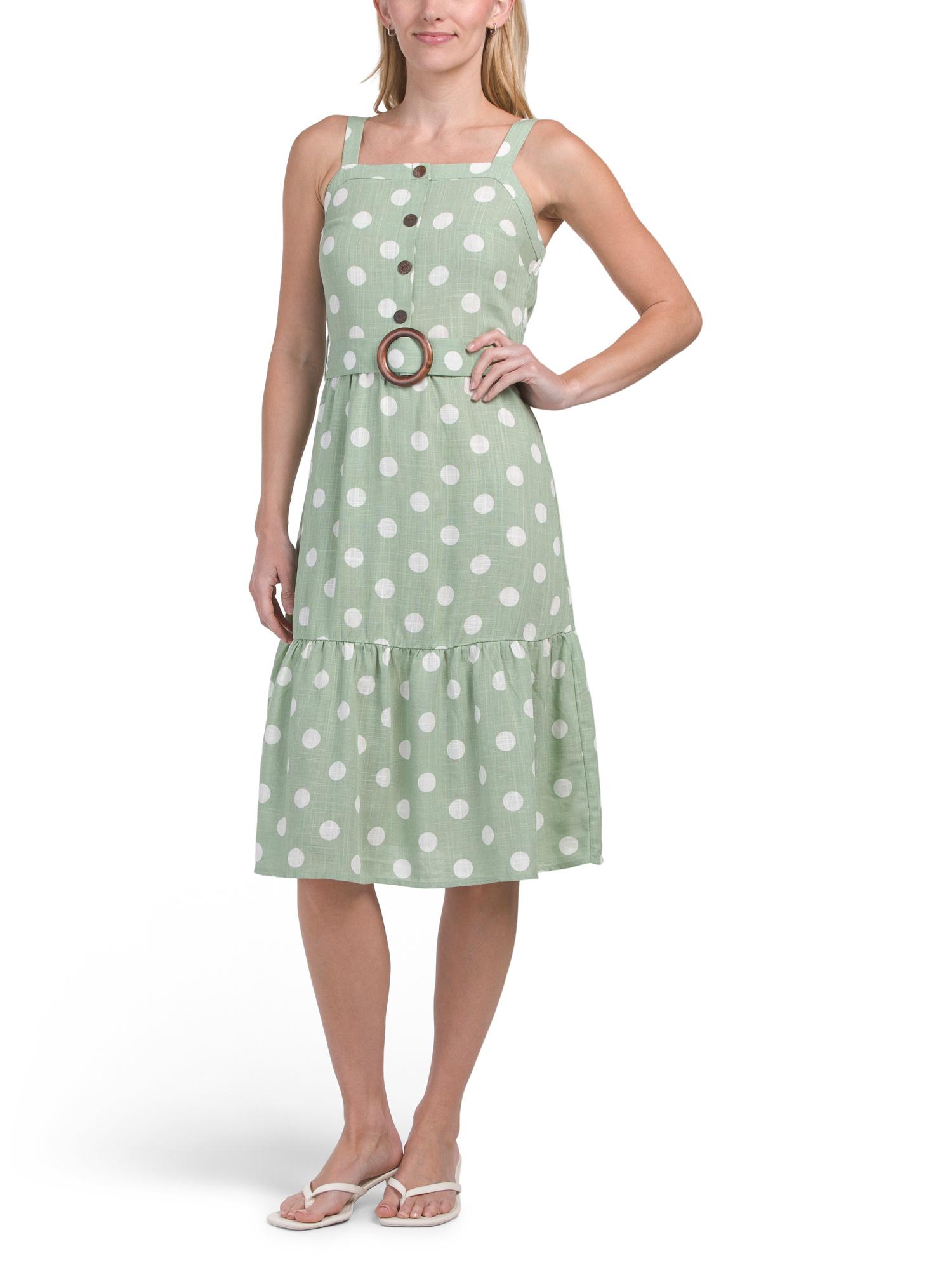 tj maxx linen dress Positano Nicole Miller Linen Dress Tj