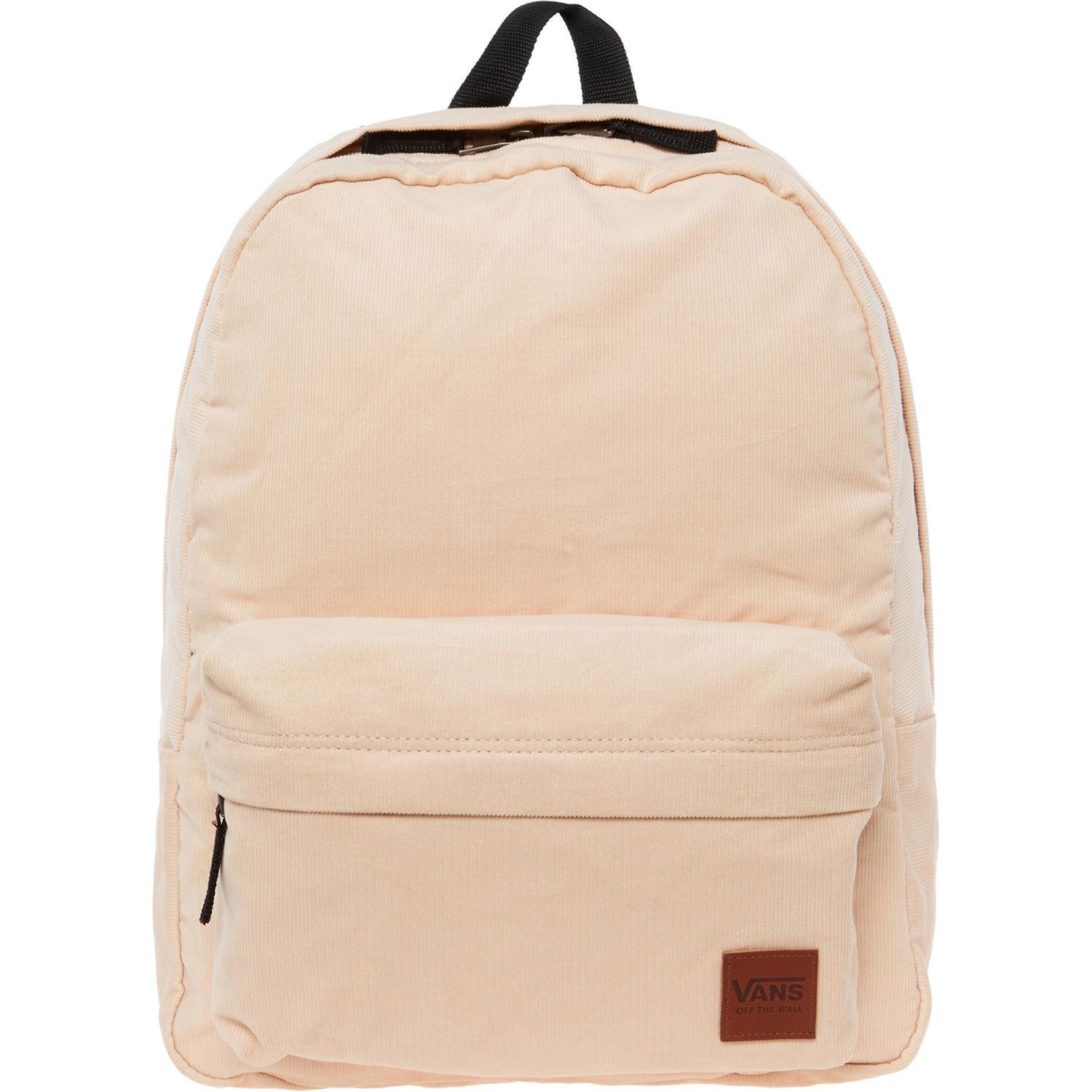 corduroy backpack vans