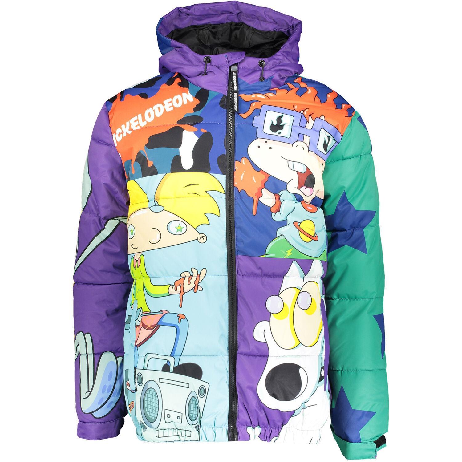 Members Only Ed Nickelodeon Puffer Jacket for Men | Lyst UK