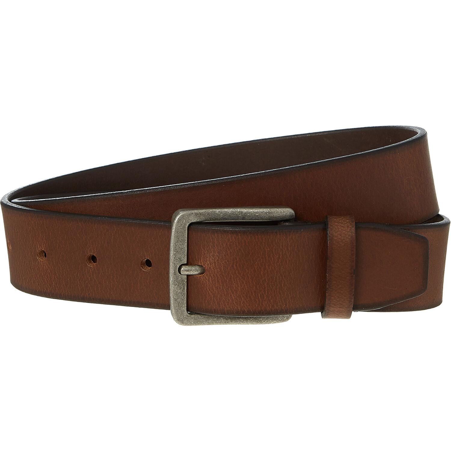 James Campbell Buckle Leather Belt in 