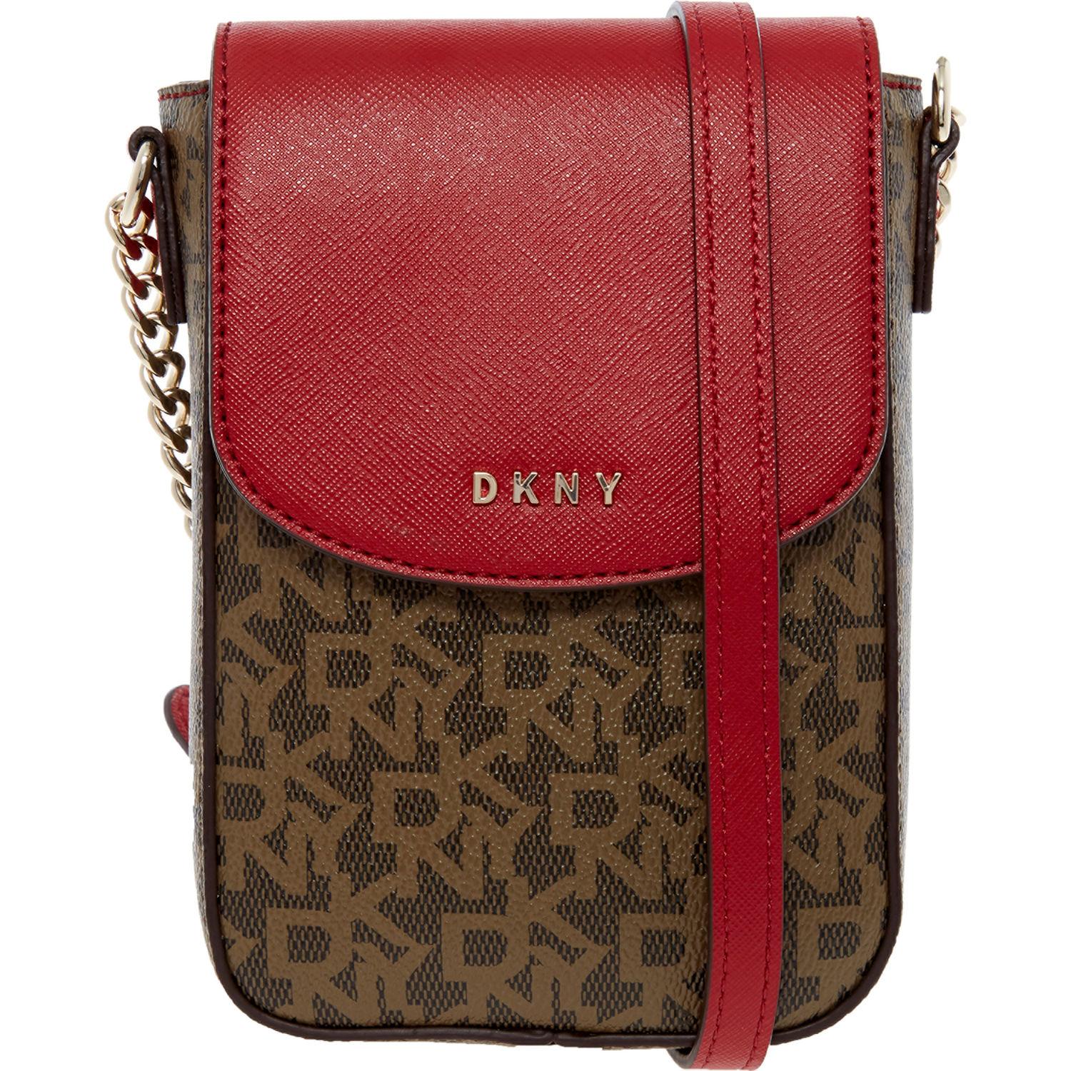 TK Maxx Mocha & Phone Cross Body Bag in Red | Lyst UK