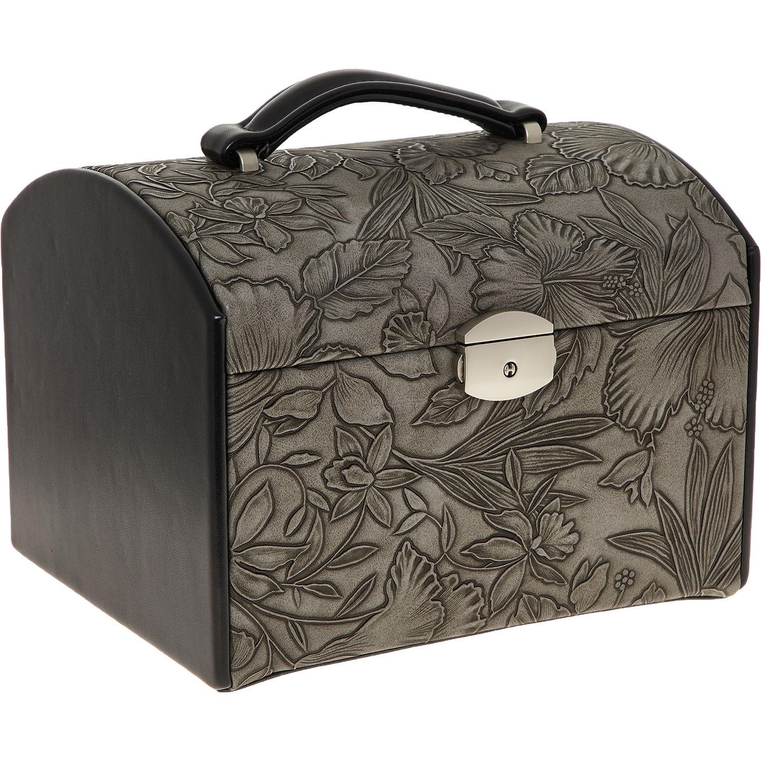 floral vanity case