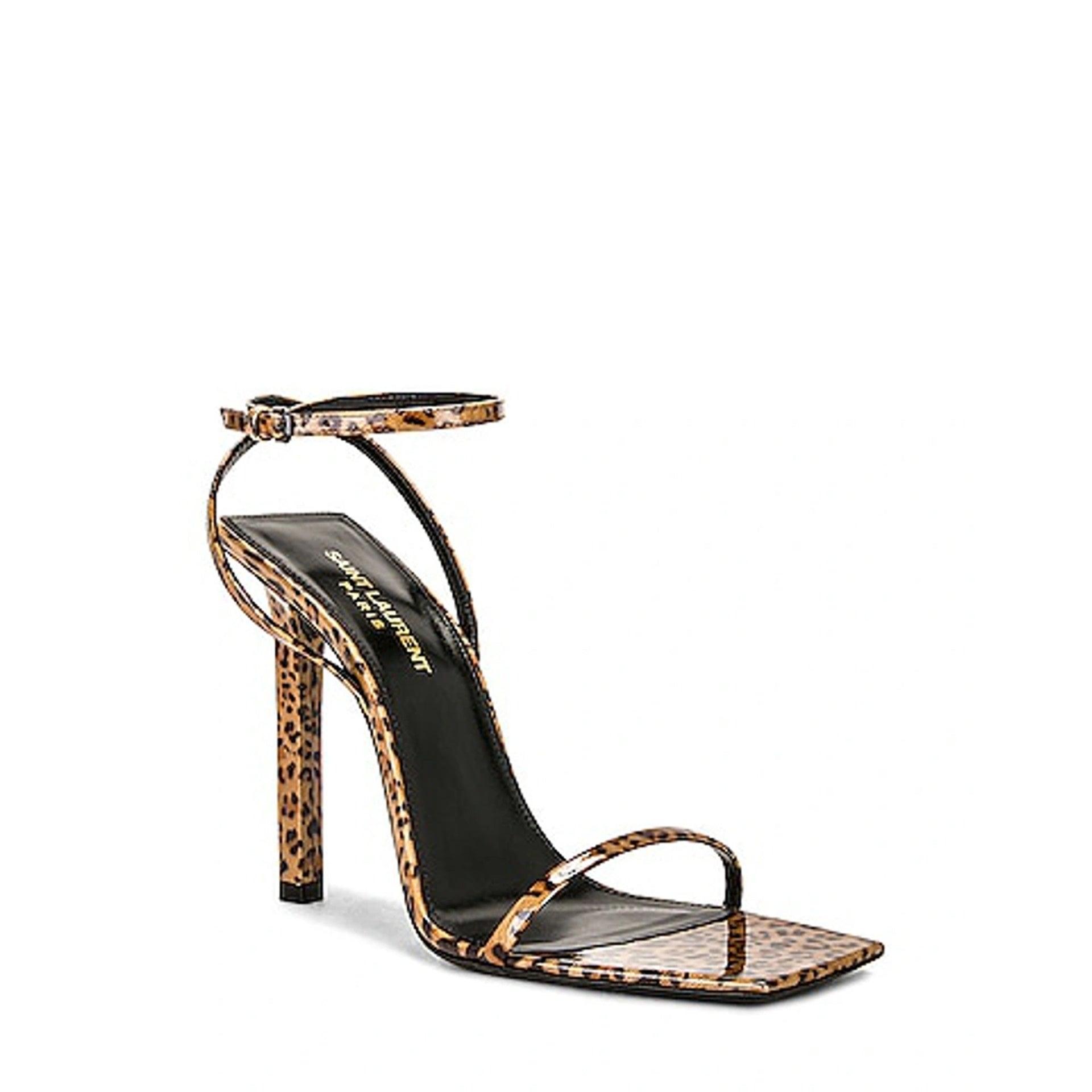 Saint laurent snake heels deals