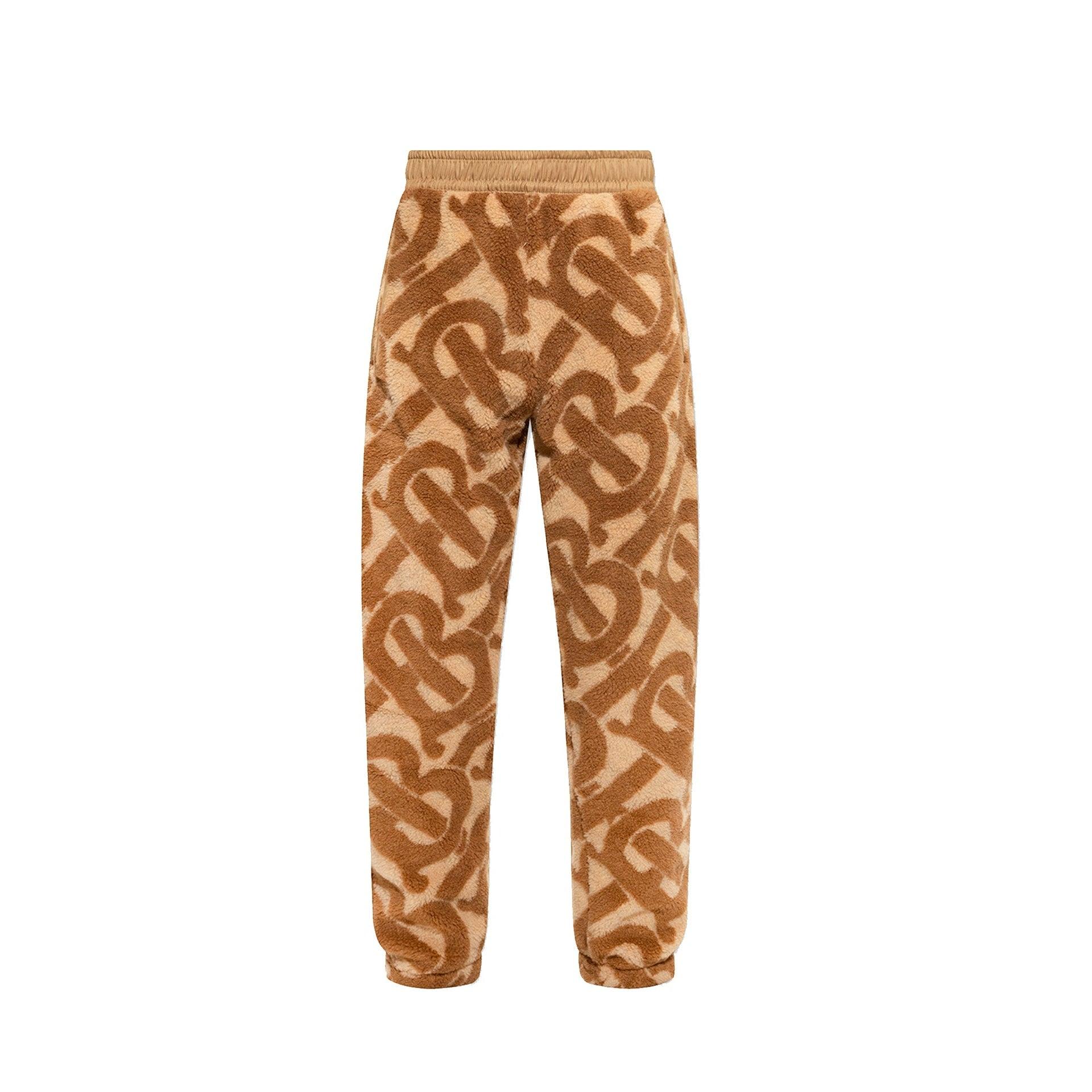 Burberry Dimitri Trousers in Brown for Men Lyst