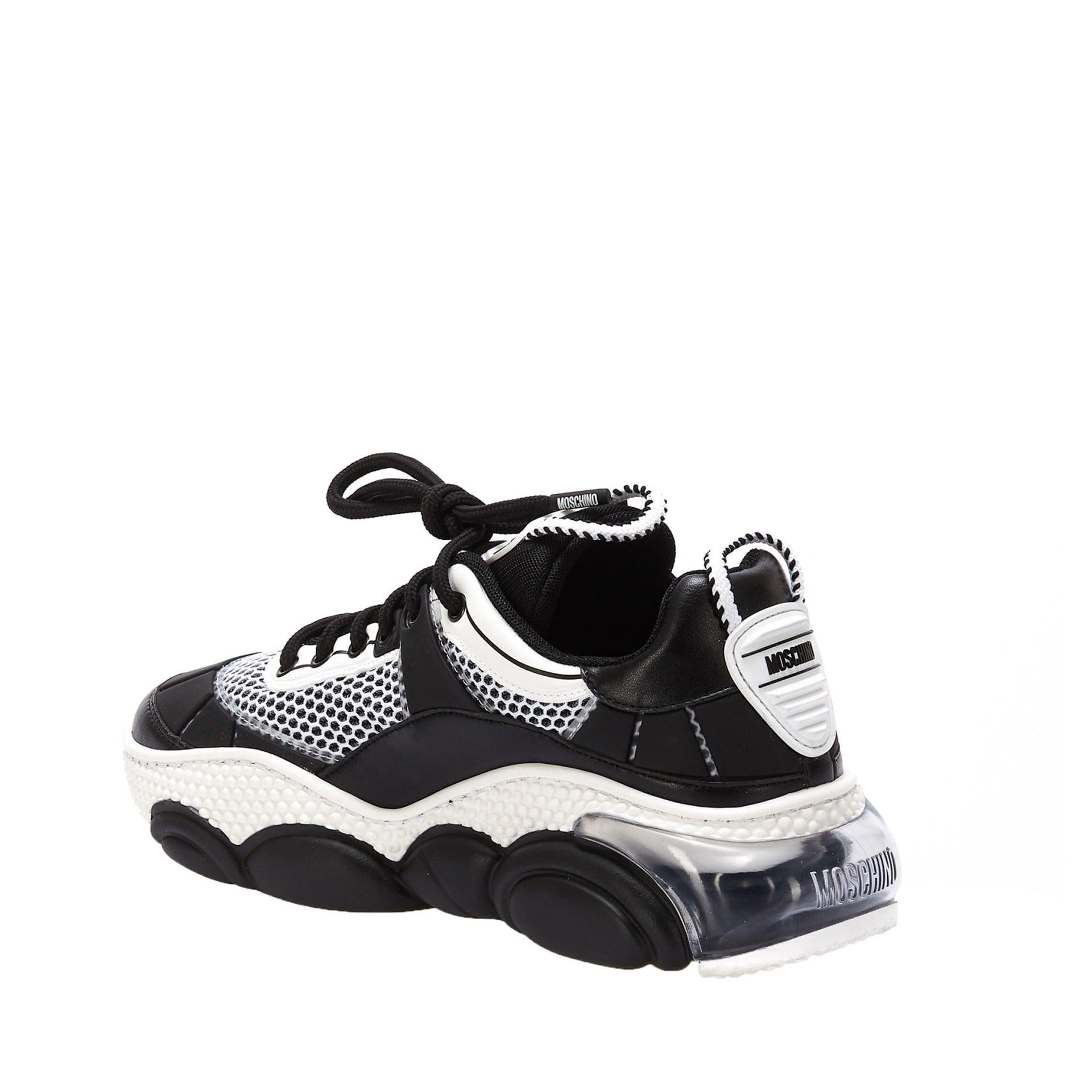 Moschino Teddy Bubble Sole Sneakers in Blue for Men | Lyst
