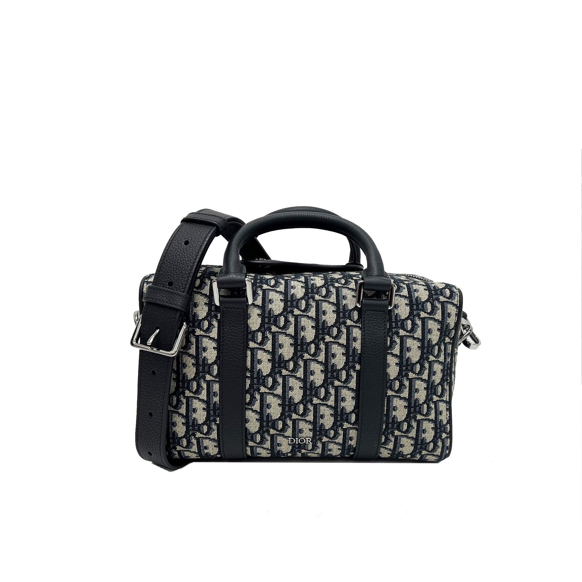 Dior Lingot 26 Bag in Black | Lyst