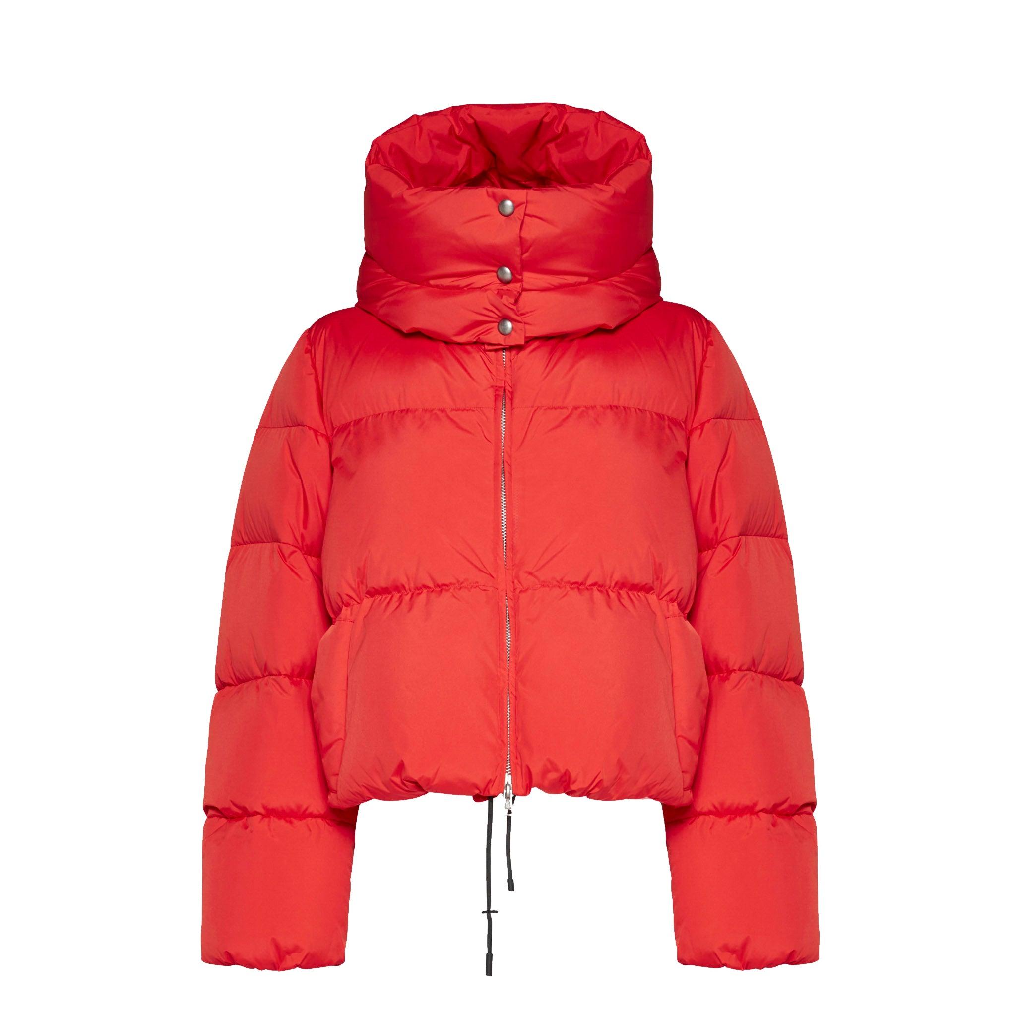 Marica Down Jacket in Red | Lyst