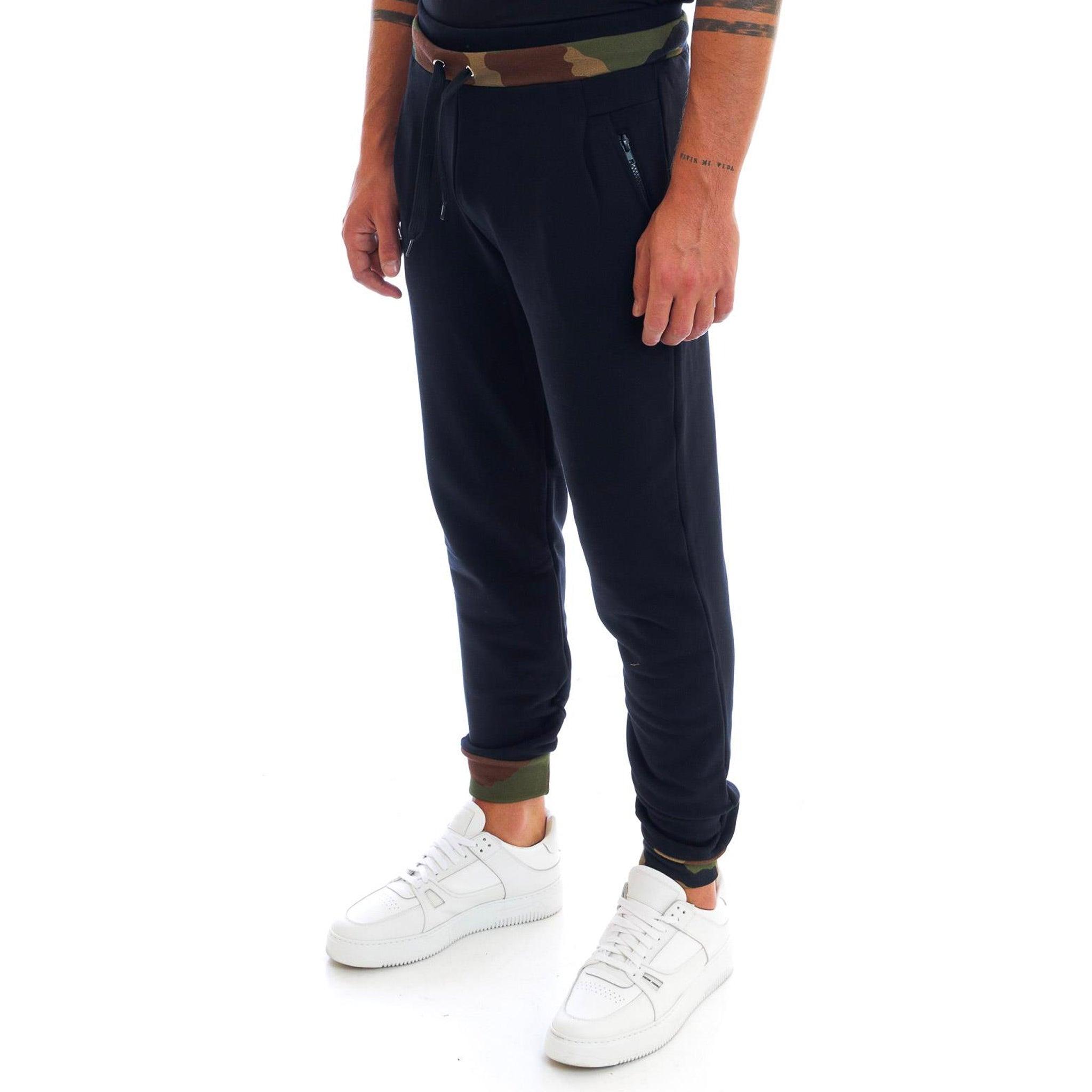 Moschino Jogging Style Pants in Black for Lyst