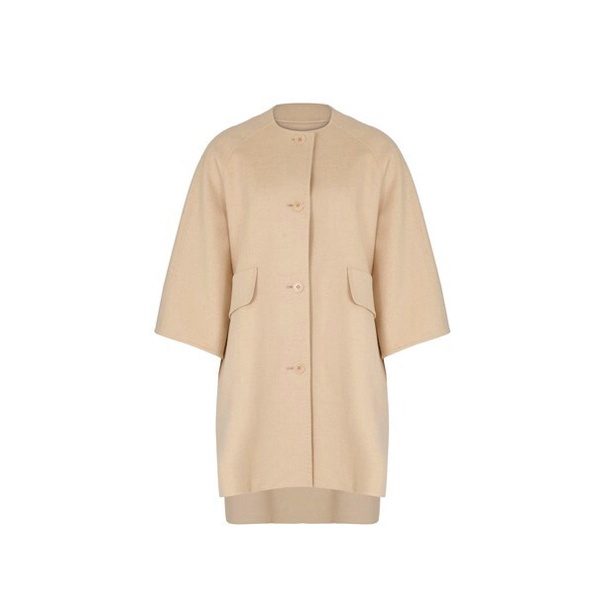 Max Mara Siamese Camel Coat in Natural Lyst