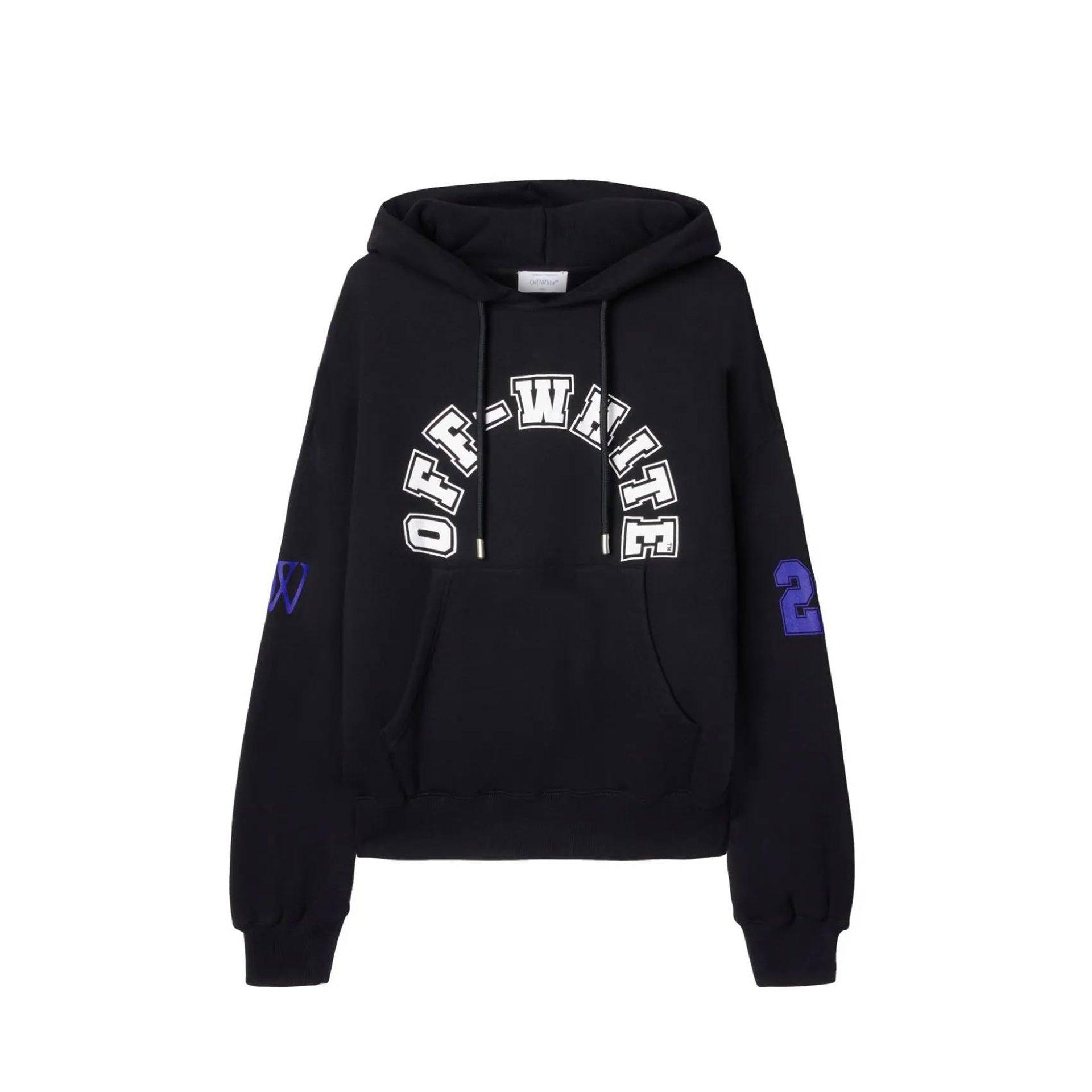 Off white construction hoodie sale