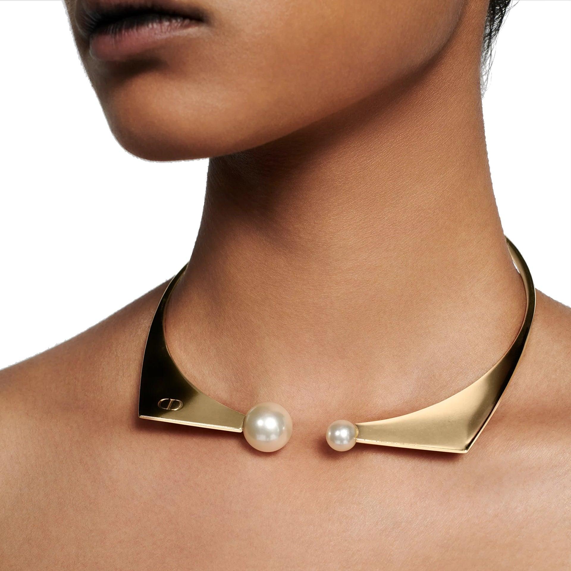 【オシャレ♪】Dior Tribales New Look ネックレス Dior Tribales New Look Necklace in Metallic | Lyst
