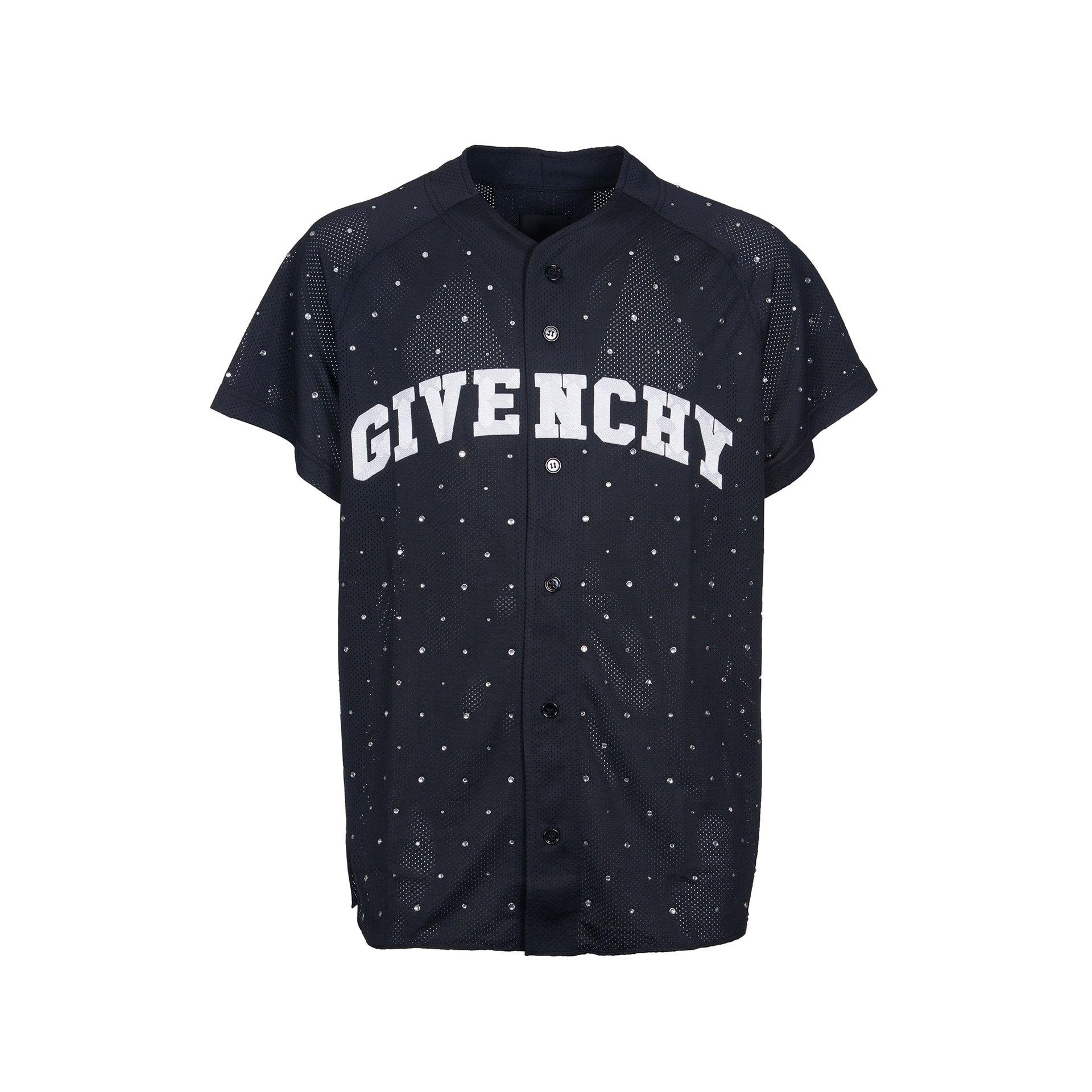 Givenchy Baseball Oversize T-shirt in Blue for Men | Lyst