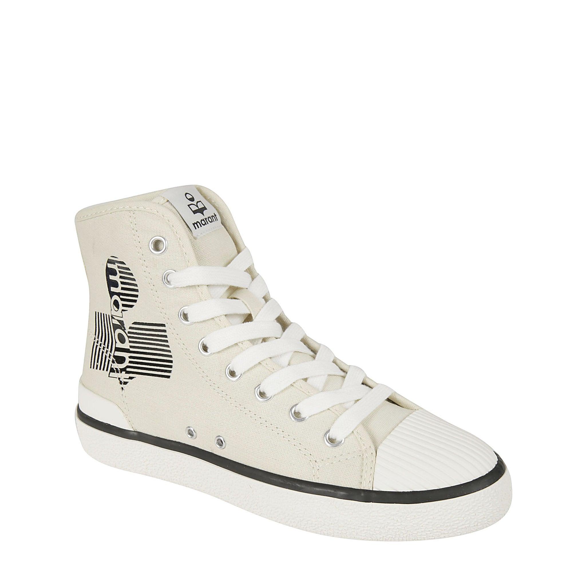 Isabel marant cheap canvas sneakers