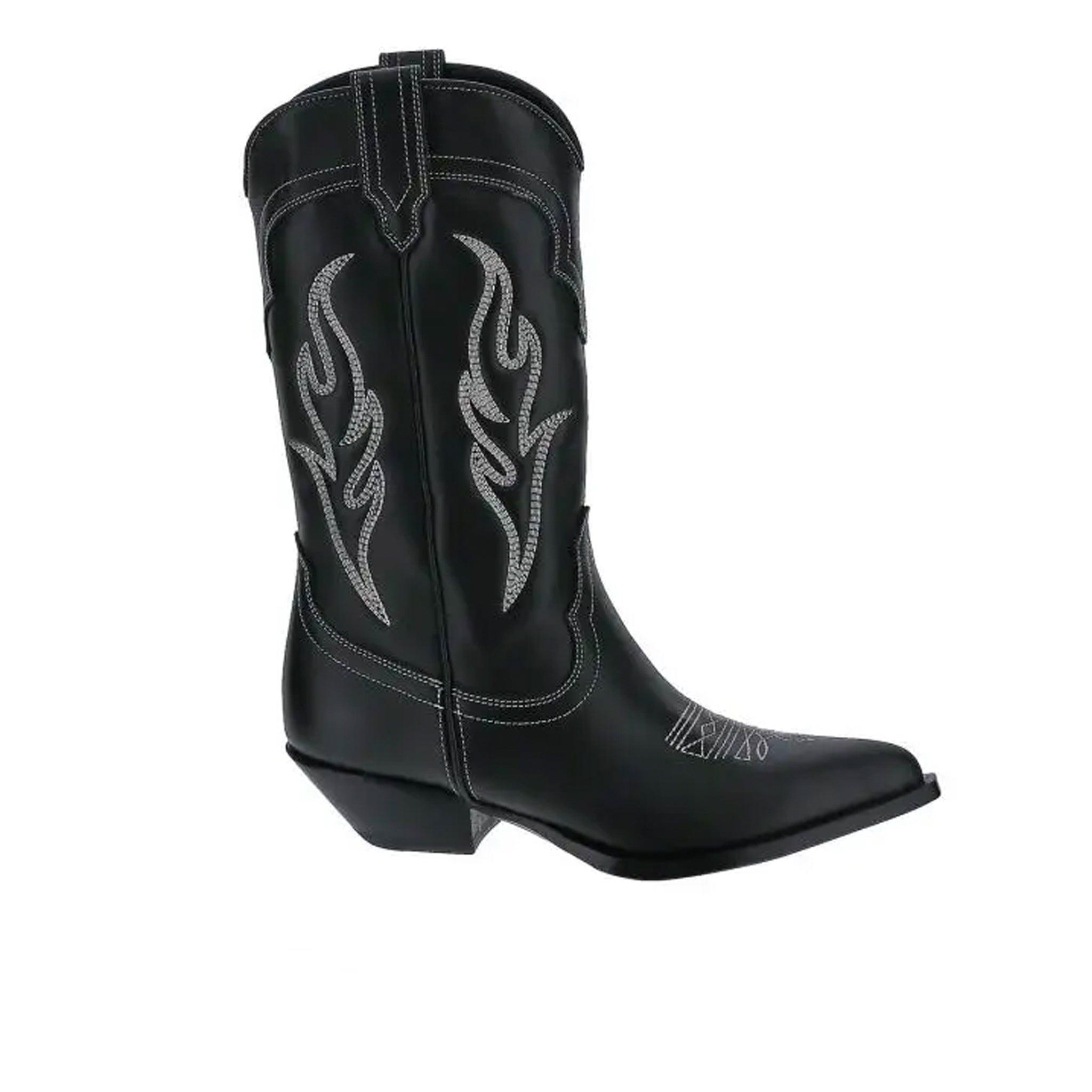 Sonora Boots Cowboy Boots in Black | Lyst
