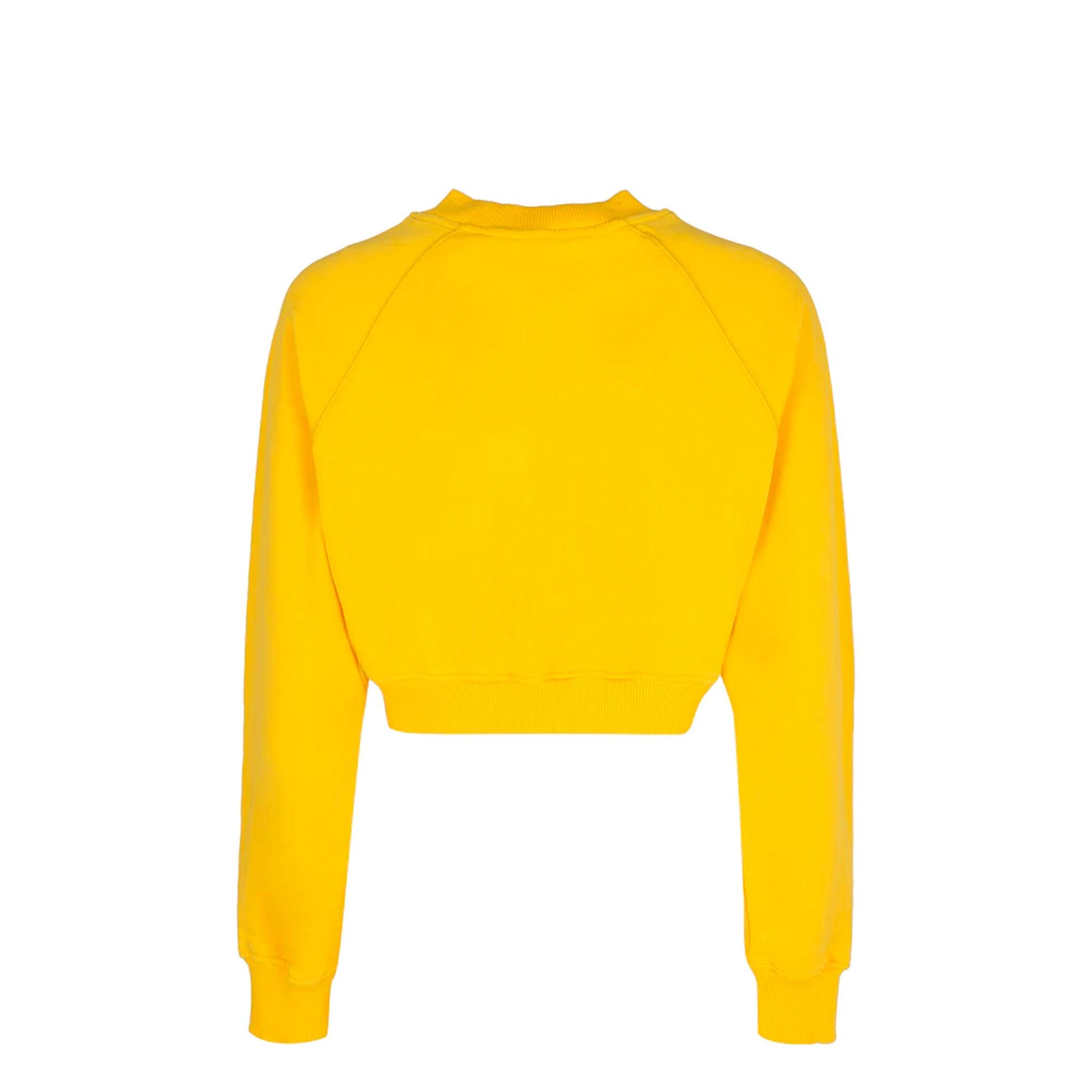 CASABLANCA Casa Tennis Club Sweatshirt in Yellow | Lyst
