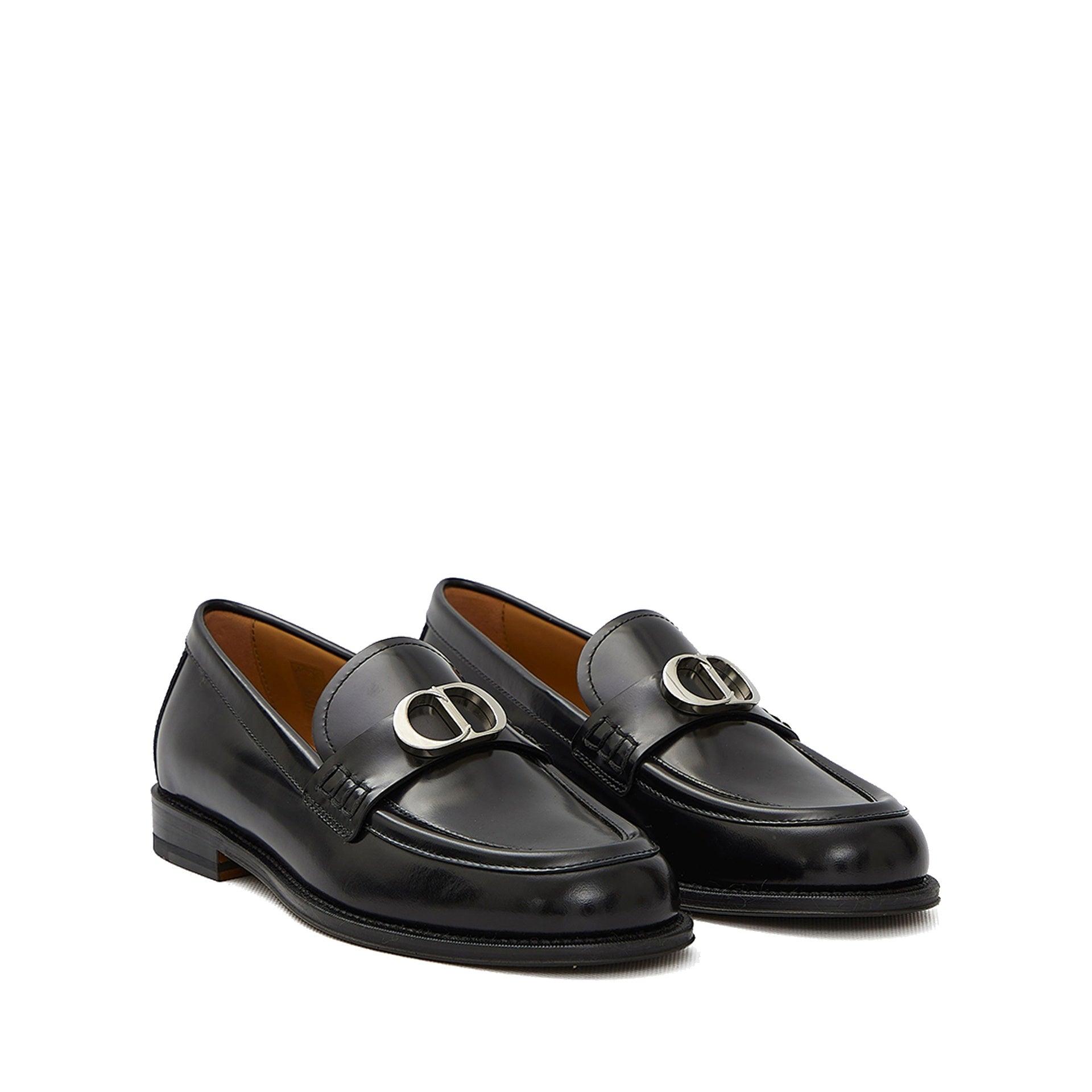 Dior Men\'s Black Granville Loafers Dior Granville Loafer “Black” Size 41 (U.S 8 MEN) Tried on  main image 3