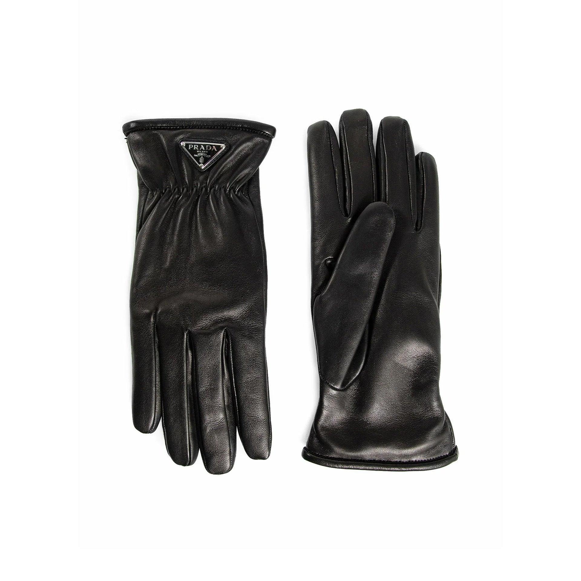Men's Prada Gloves | Lyst