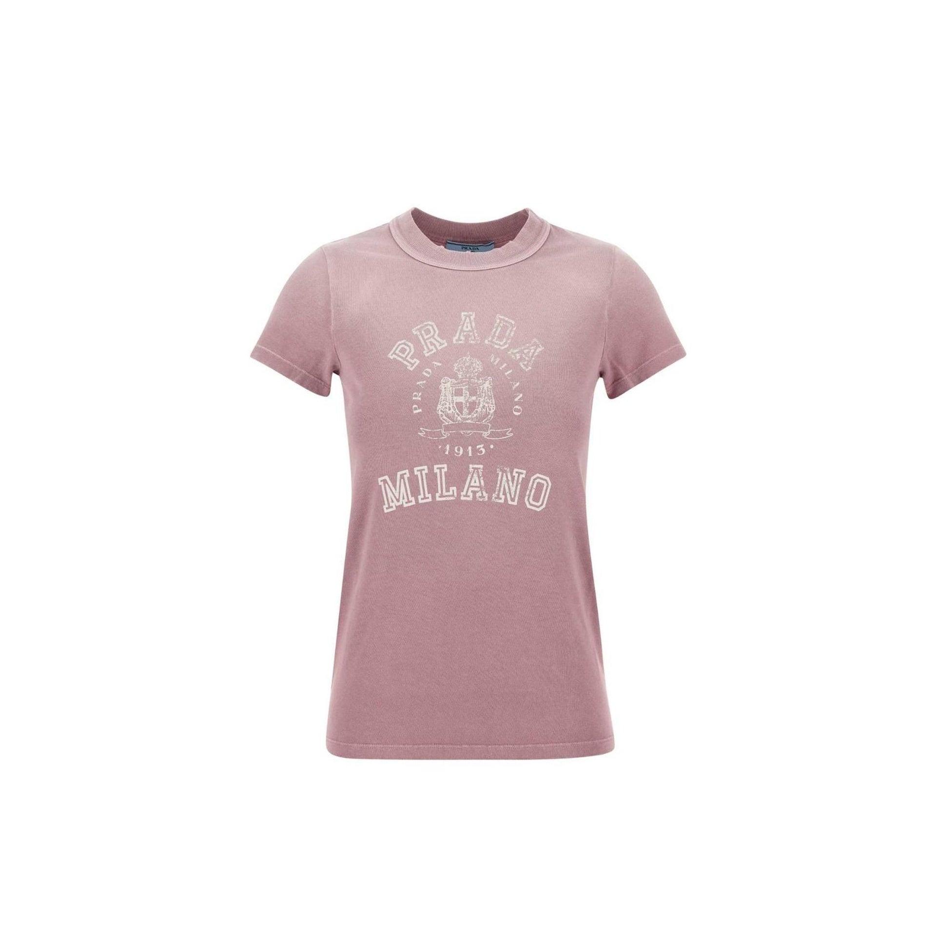 PRADA logo vintage t-shirt pink SS25 新作 ★ 27535295_57342304_1000.jpg