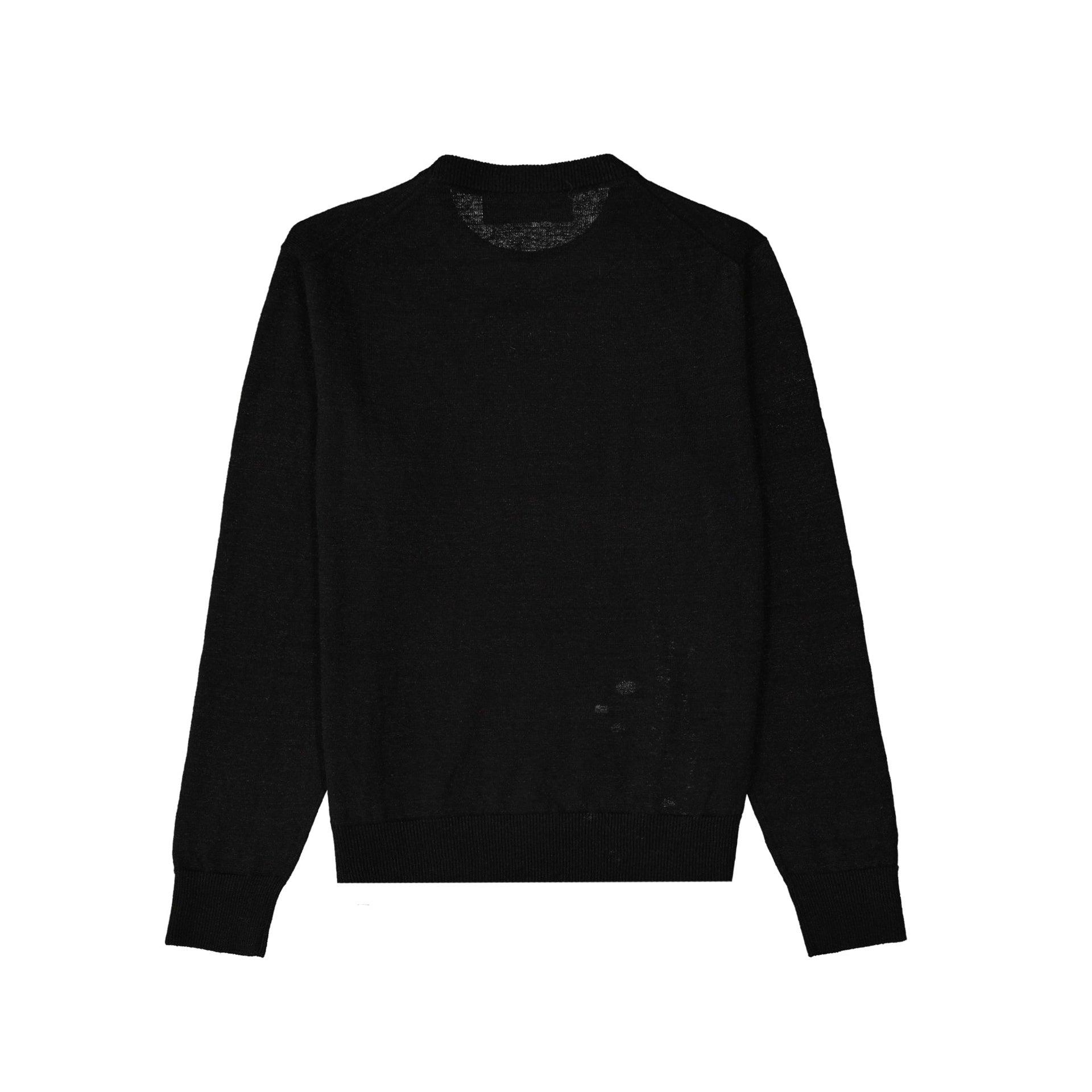 Black ripped sweatshirt sale
