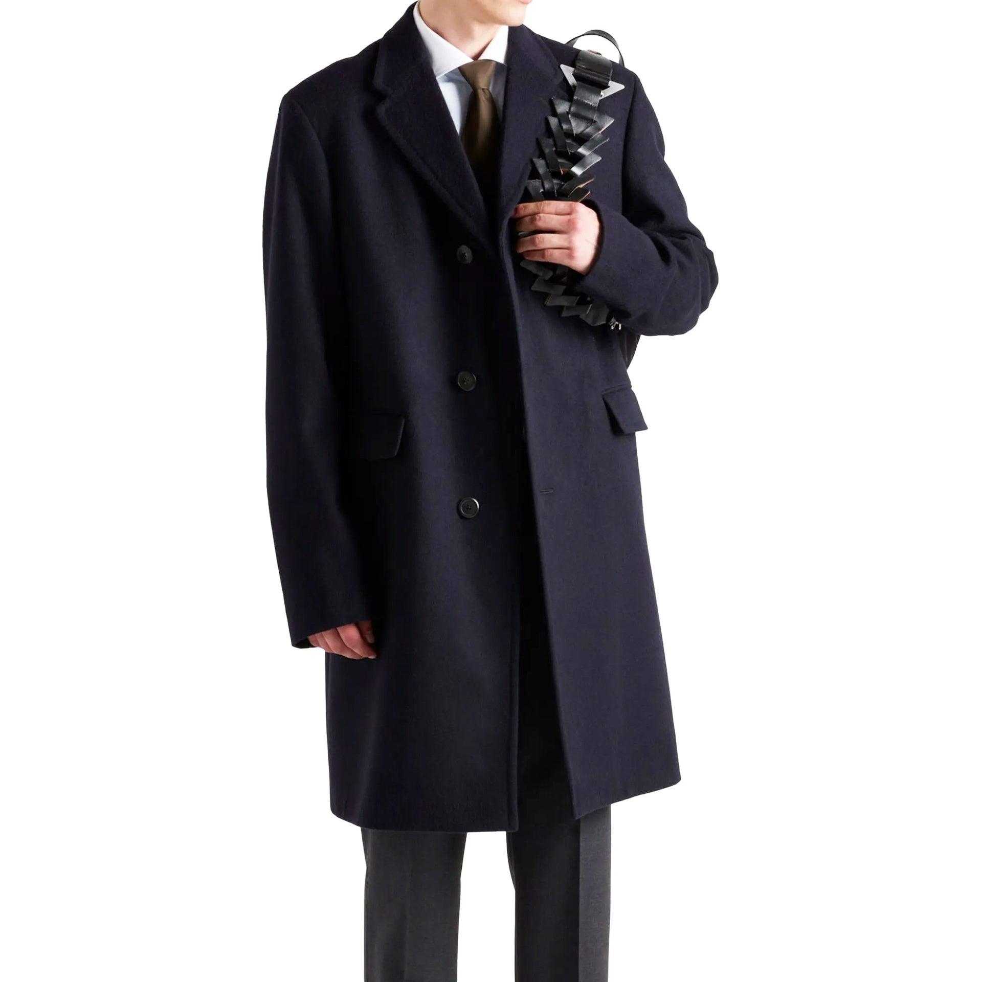 Men's Prada Long coats and winter coats | Lyst Men's Prada Long coats and winter coats | Lyst