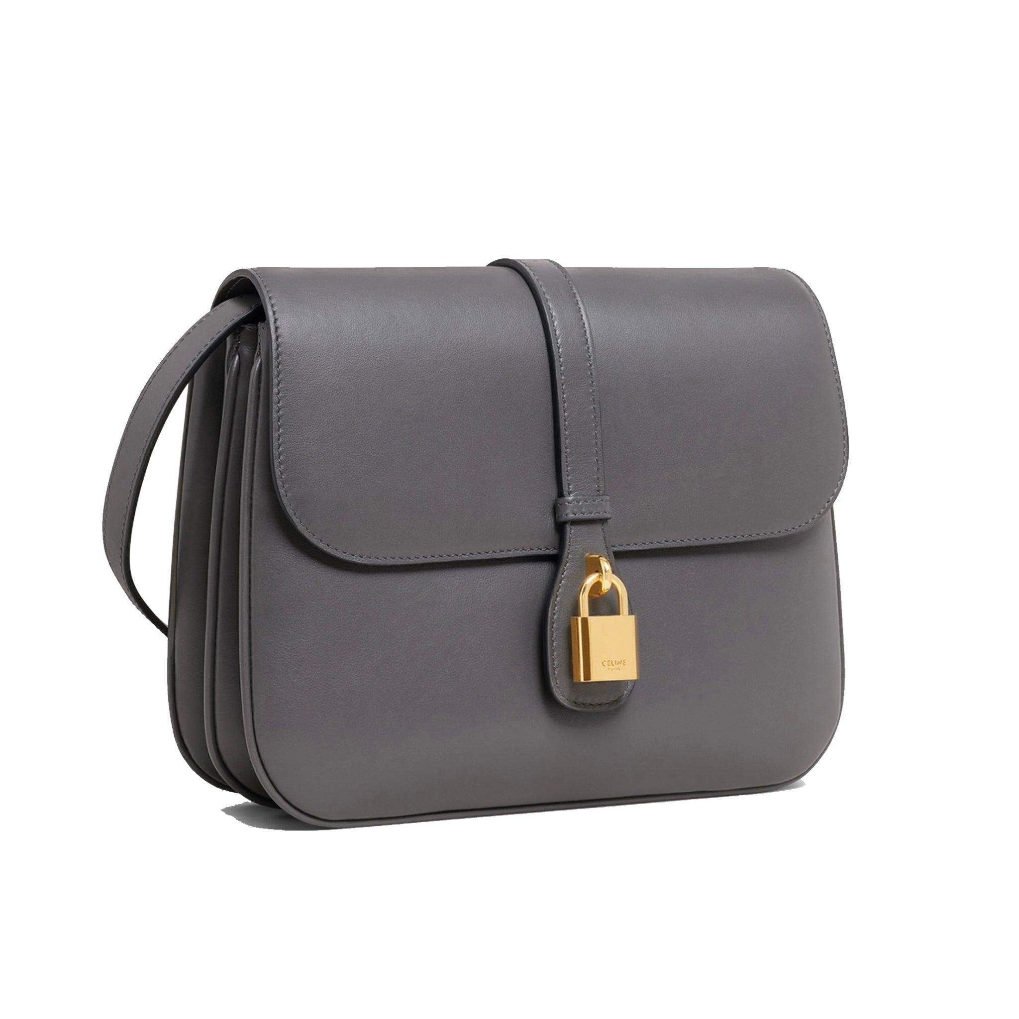 Celine Medium Tabou Shoulder Bag in Gray