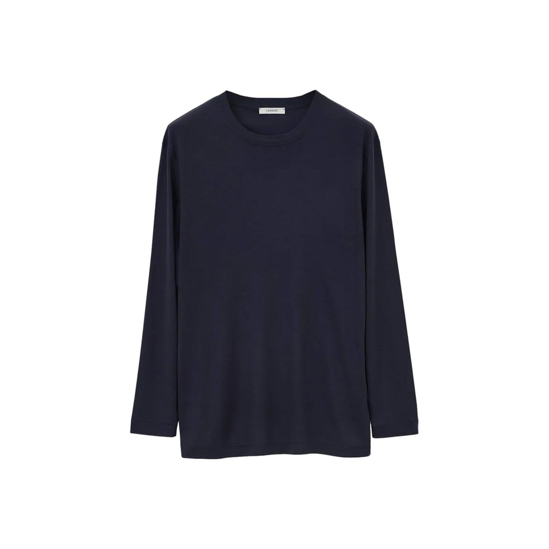 【送料&関税込】Lemaire Long-sleeved Straight Hem T-shirt Lemaire Long-sleeve t-shirts for Men | Online Sale up to 65