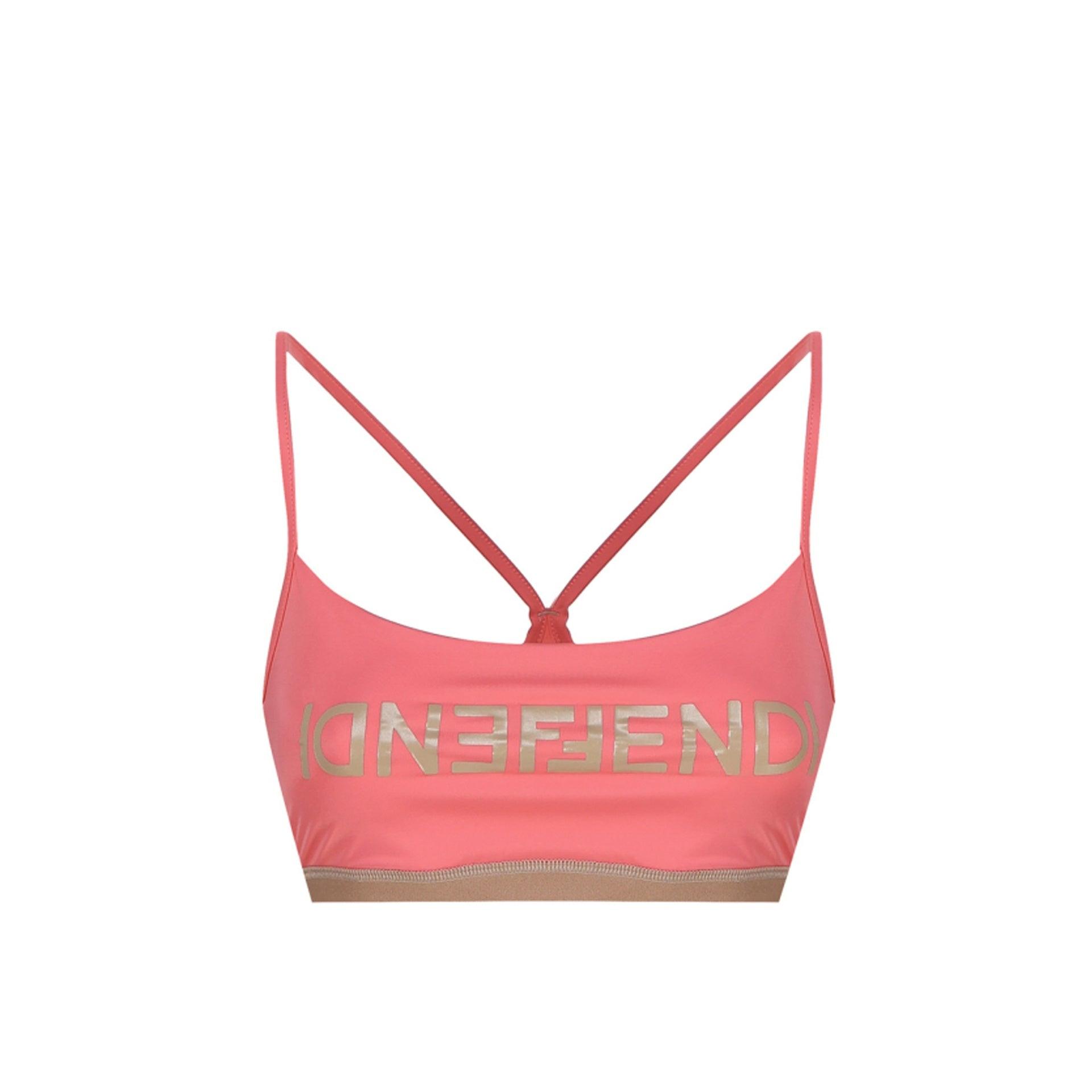 Fendi Gym Top Bra in Pink