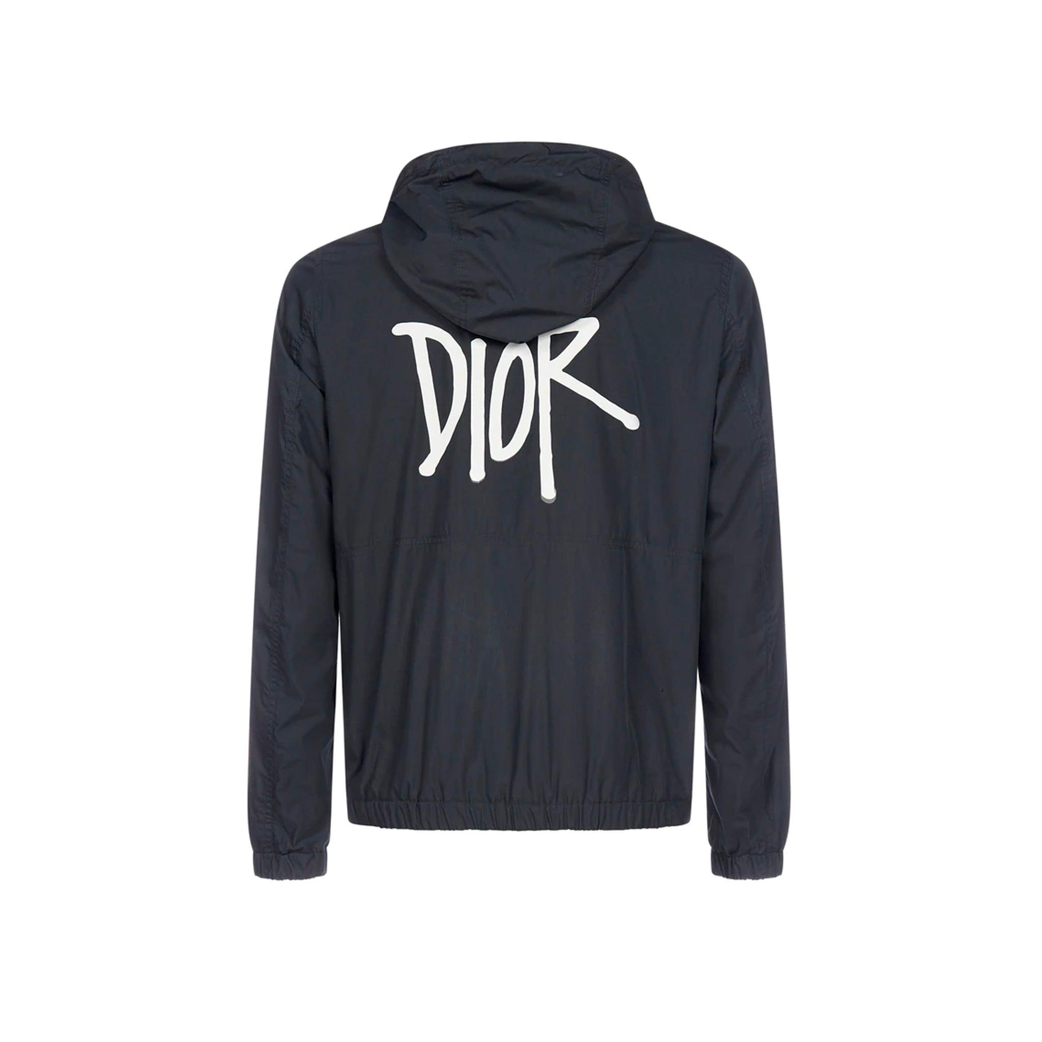 dior and shawn hooded blouson