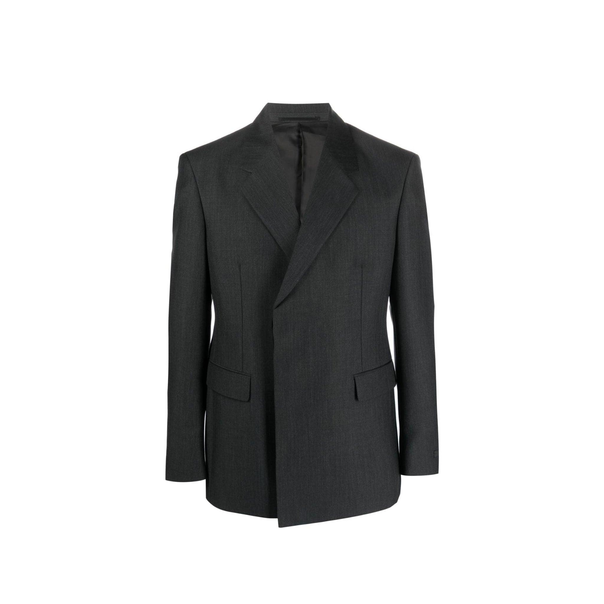 Prada double breasted blazer cheap