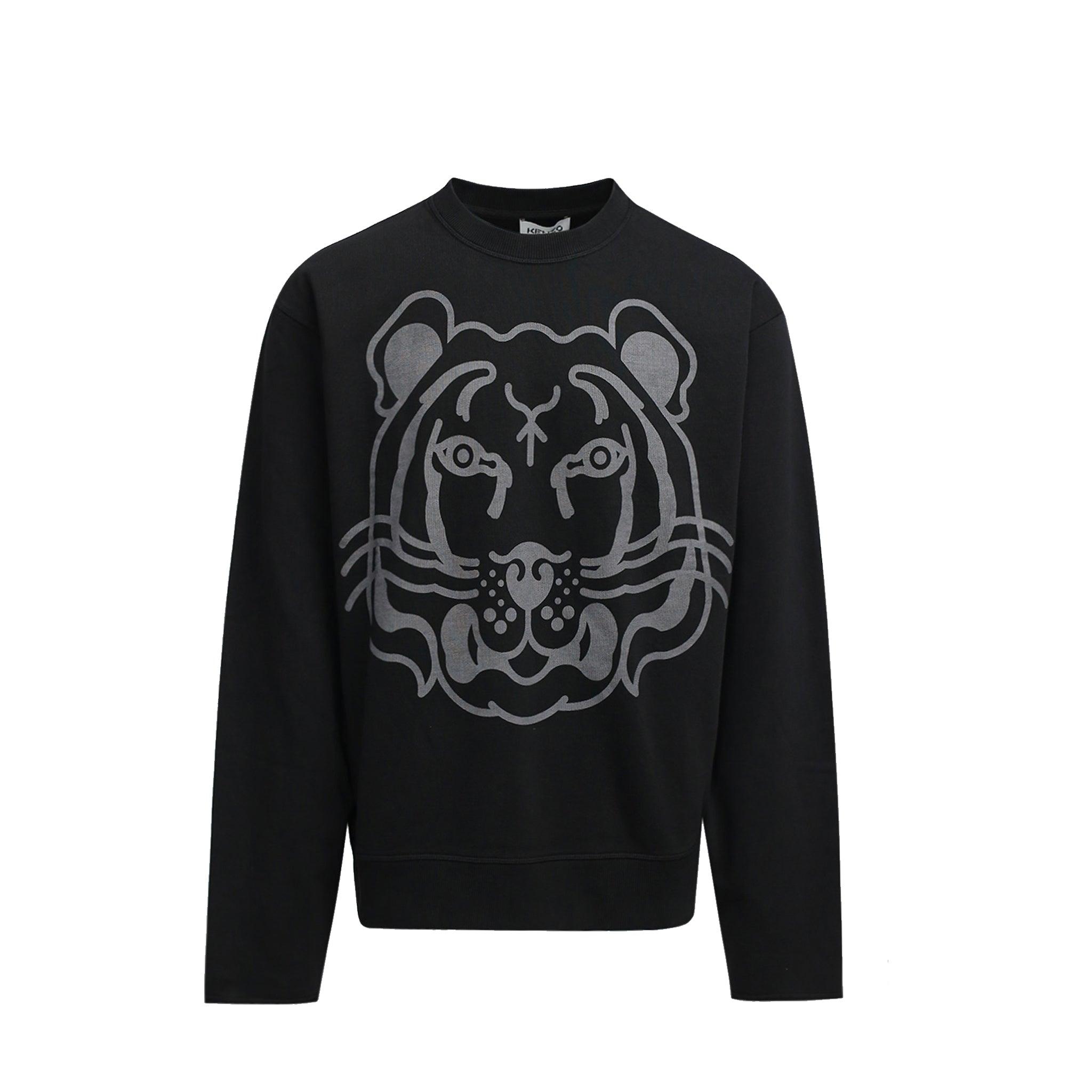 Tiger Sweatshirt Tiger Crewneck Tiger Shirt Animal Print 