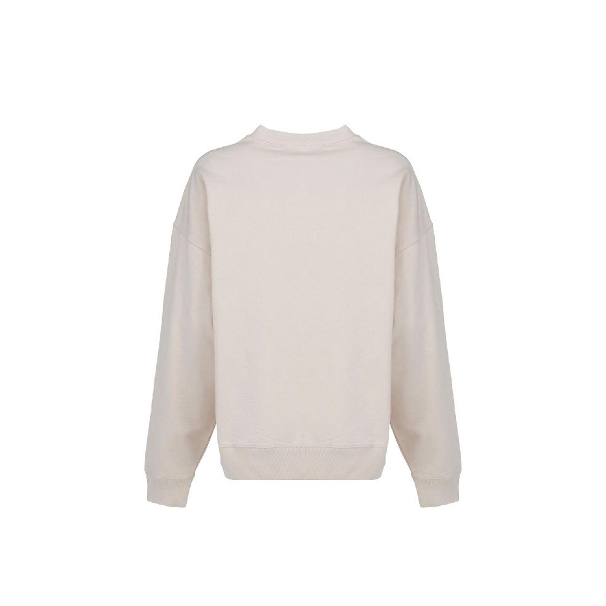 Balenciaga Cotton Logo Sweatshirt in Beige (Natural) - Save 9% | Lyst