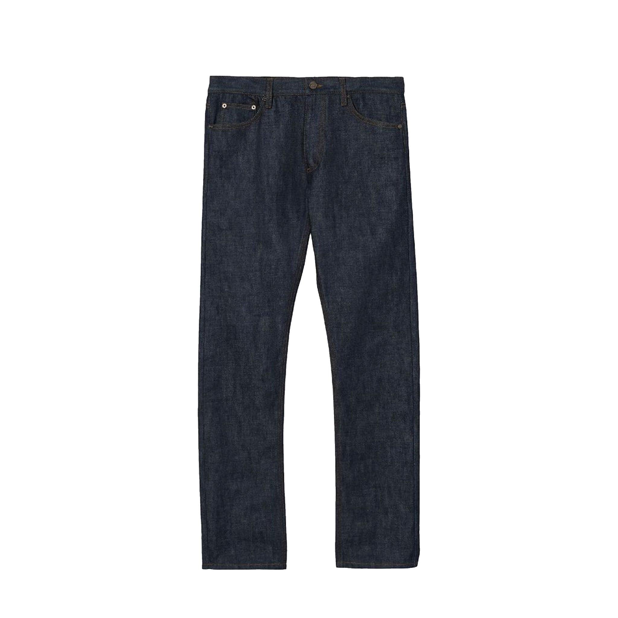 Burberry Japanese Selvedge Denim Jeans in Blue,Black (Blue) for Men - Save  2% | Lyst