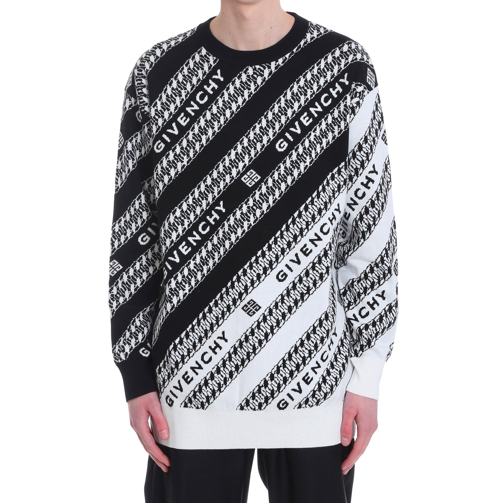 Givenchy Logo Sweater in Black for Men | Lyst