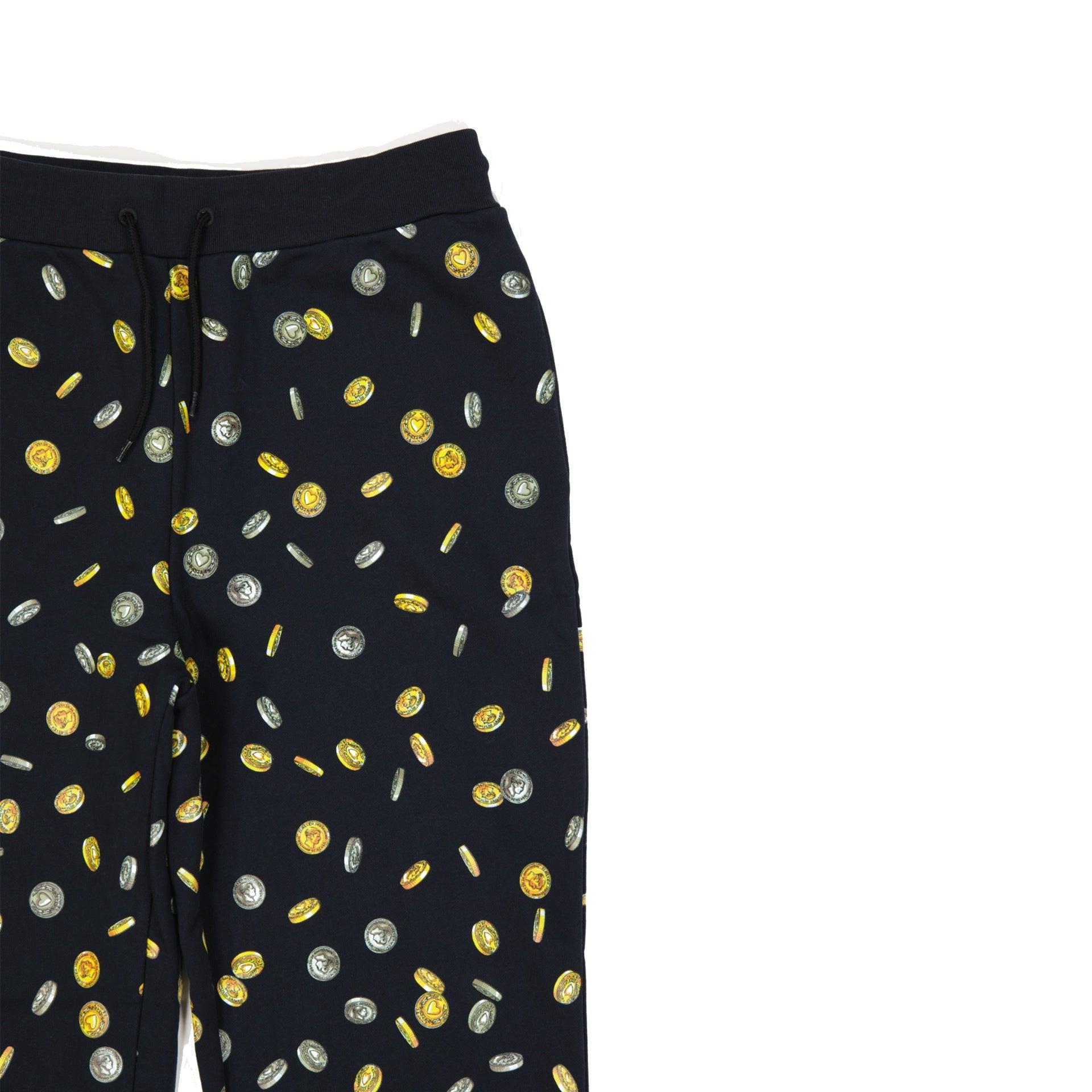 【送料&関税込】Moschino Couture Cotton Printed Sweatpants Moschino Teddy Bear-print Cotton Track Pants | Black | FARFETCH
