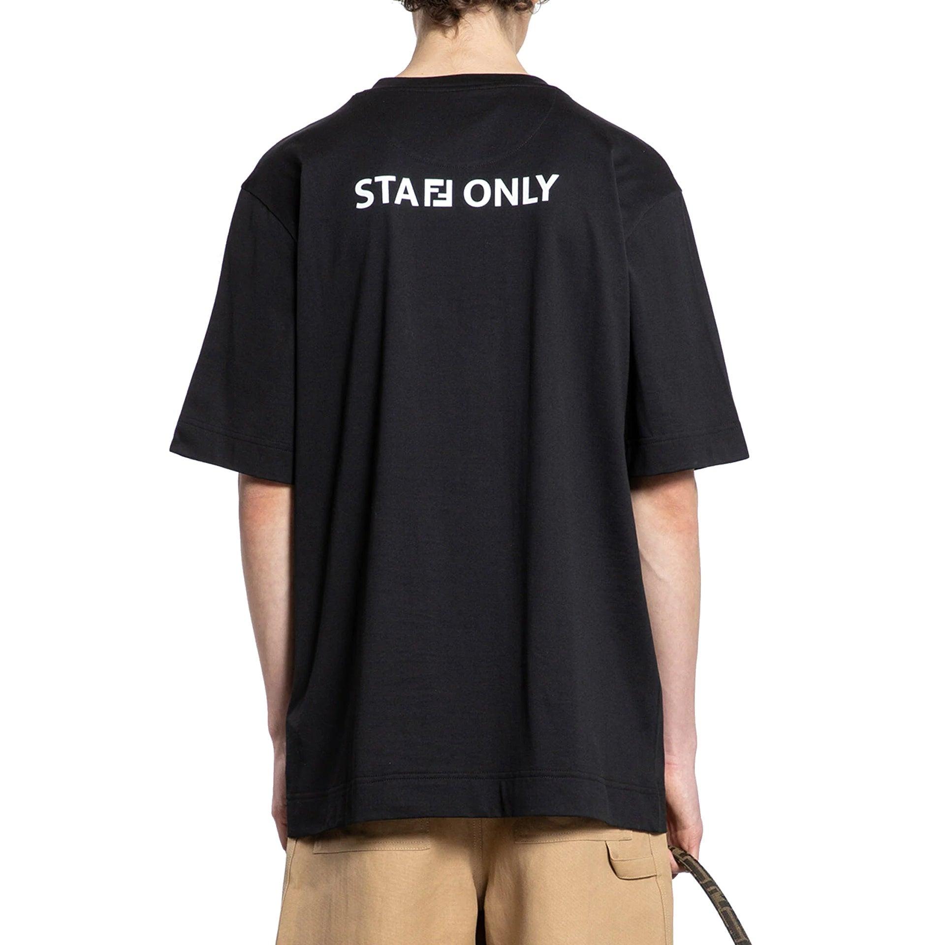 関税込★【FENDI】'STAFF ONLY' T-SHIRT Fendi 'staff Only' T-shirt | italist