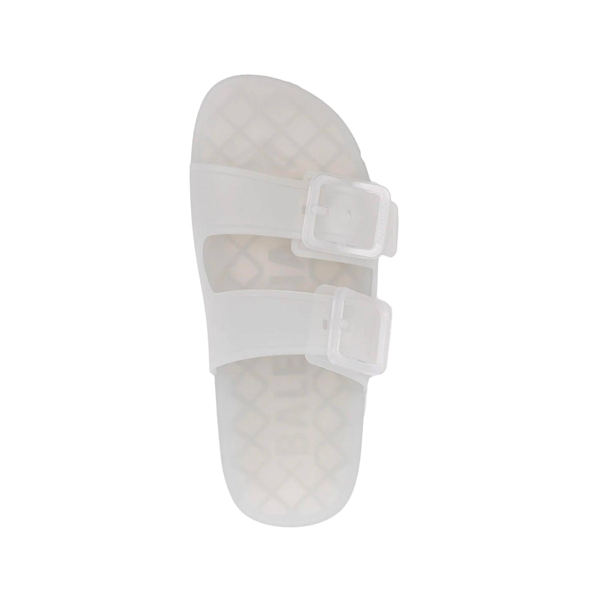 Balenciaga Rubber Mallorca Jelly Sandals in White - Save 1% | Lyst