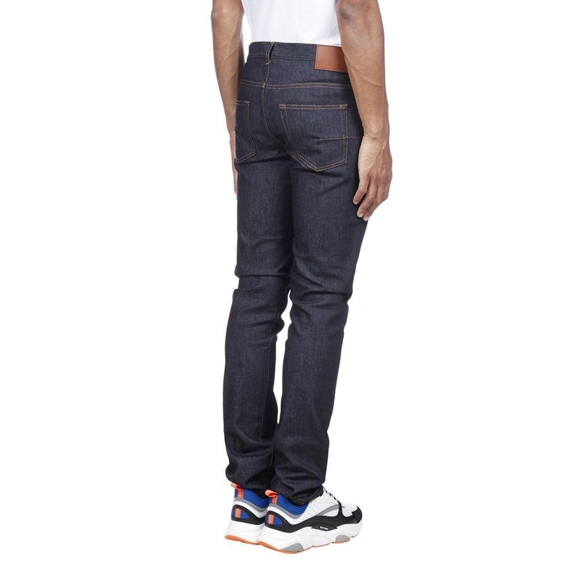 Dior Homme X Kaws Bee Logo Jeans in Blue for Men | Lyst