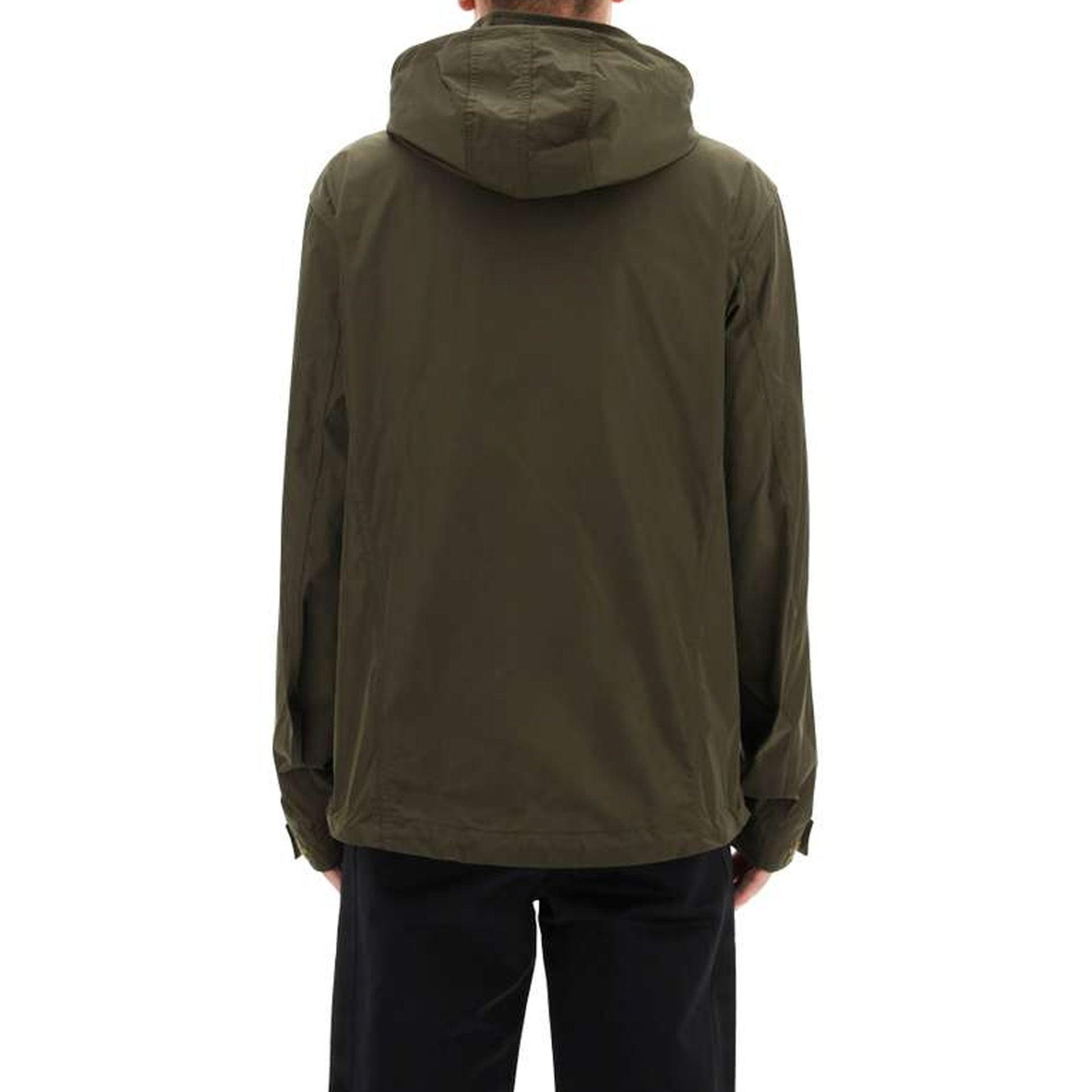 Burberry Hargrave Windbreaker Jacket in Green for Men Lyst