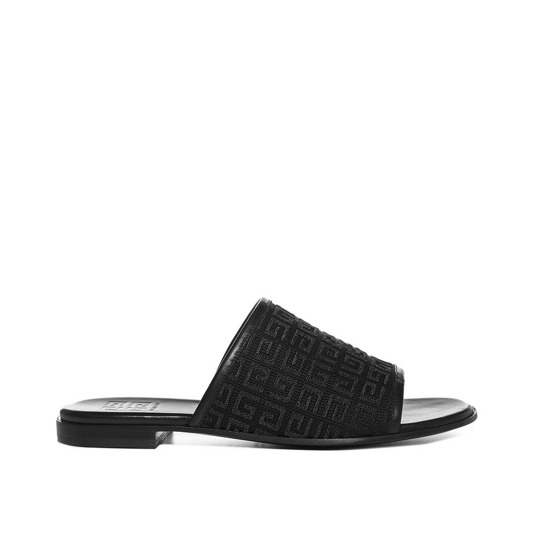 Velvet givenchy cheap slides