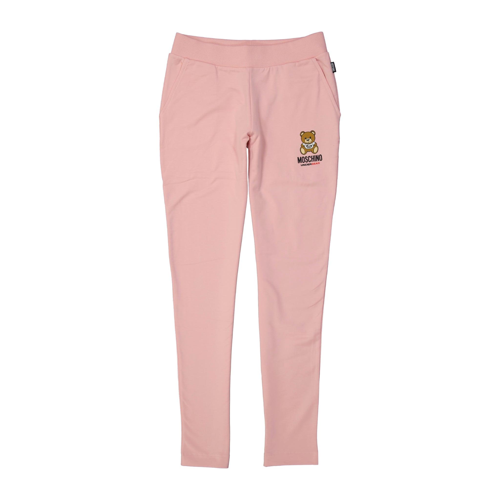 Moschino Logo Sweatpants in Pink | Lyst