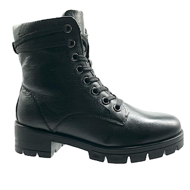 Chelsea-boots, Jana Softline, vegan, wijdte H, olijfgroen | Ulla Popken