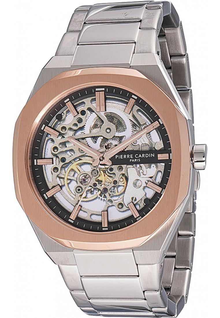 Pierre Cardin Orologio Uomo/Donna - Modello CPI.2015, Cassa Multicolore 40mm, Cinturino In Pelle Nera - 4