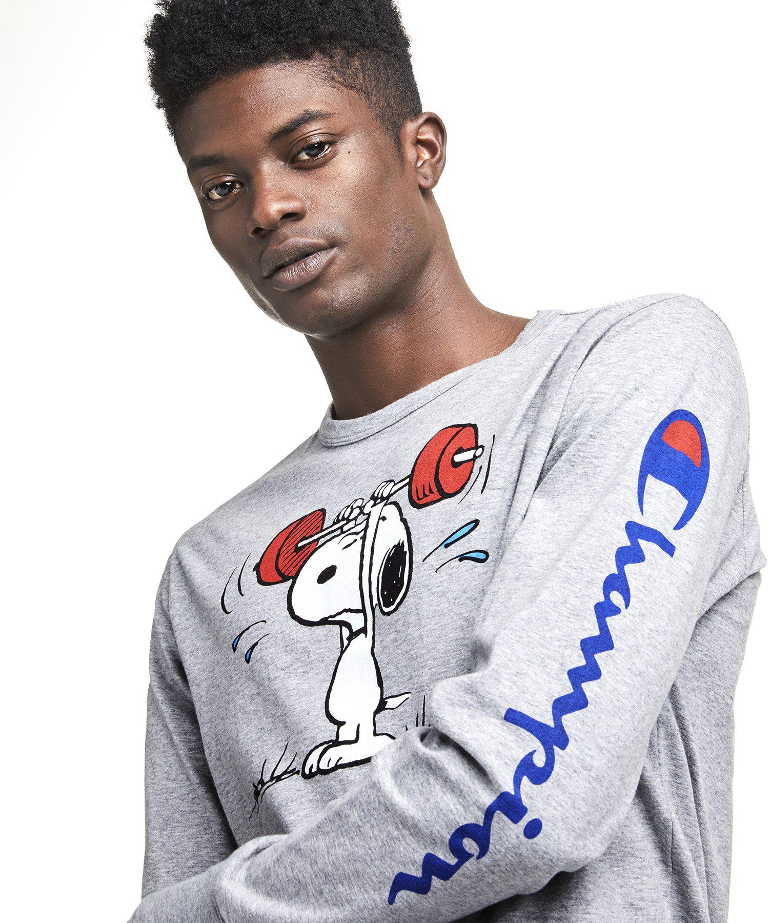 snoopy long sleeve