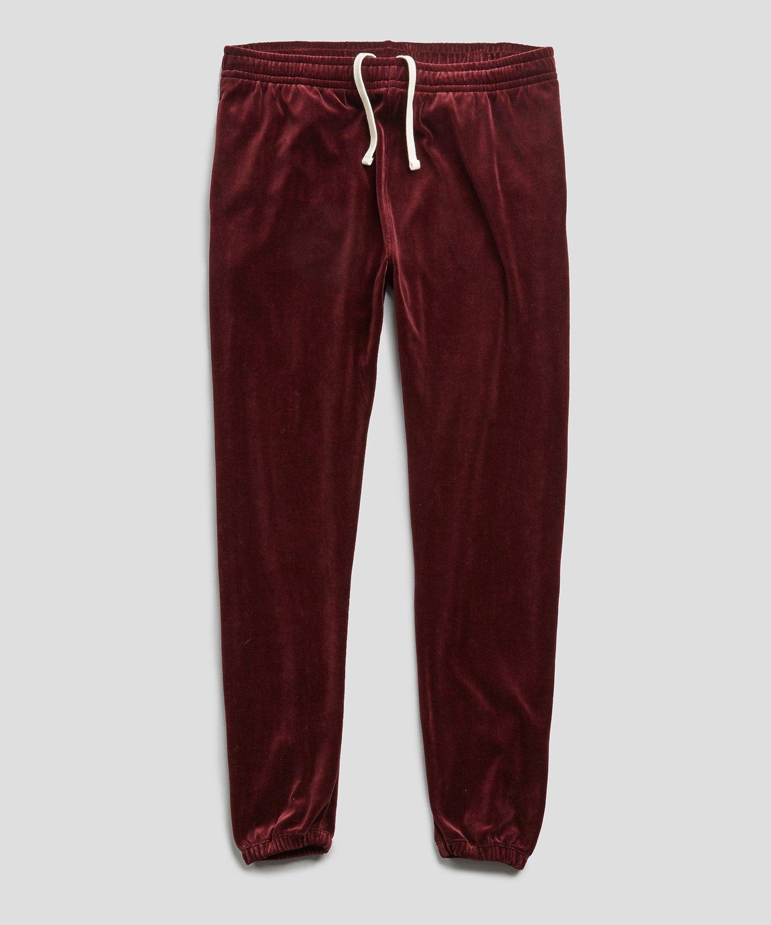 Todd Snyder Cotton Velour Classic Fit 