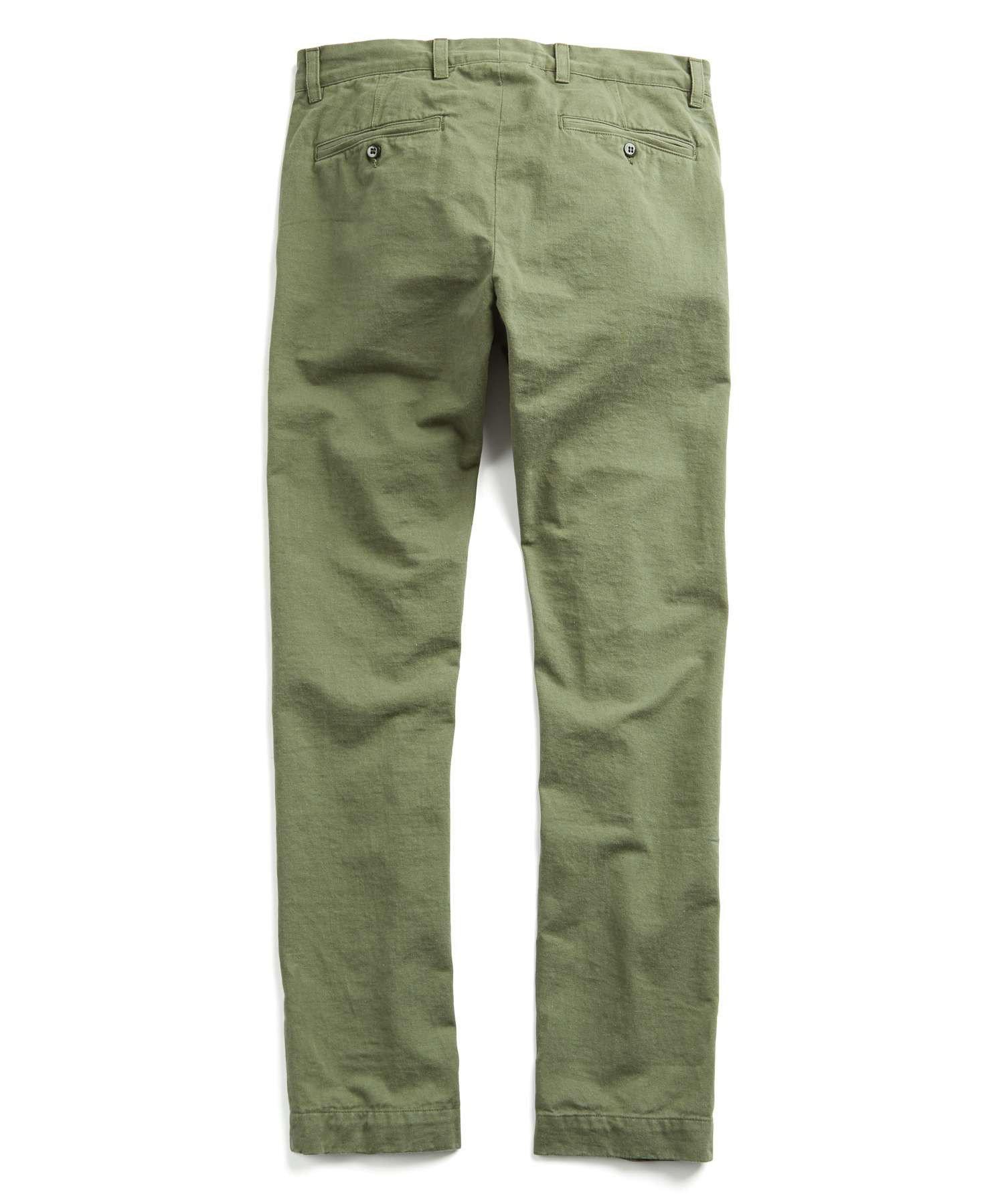 selvedge chino