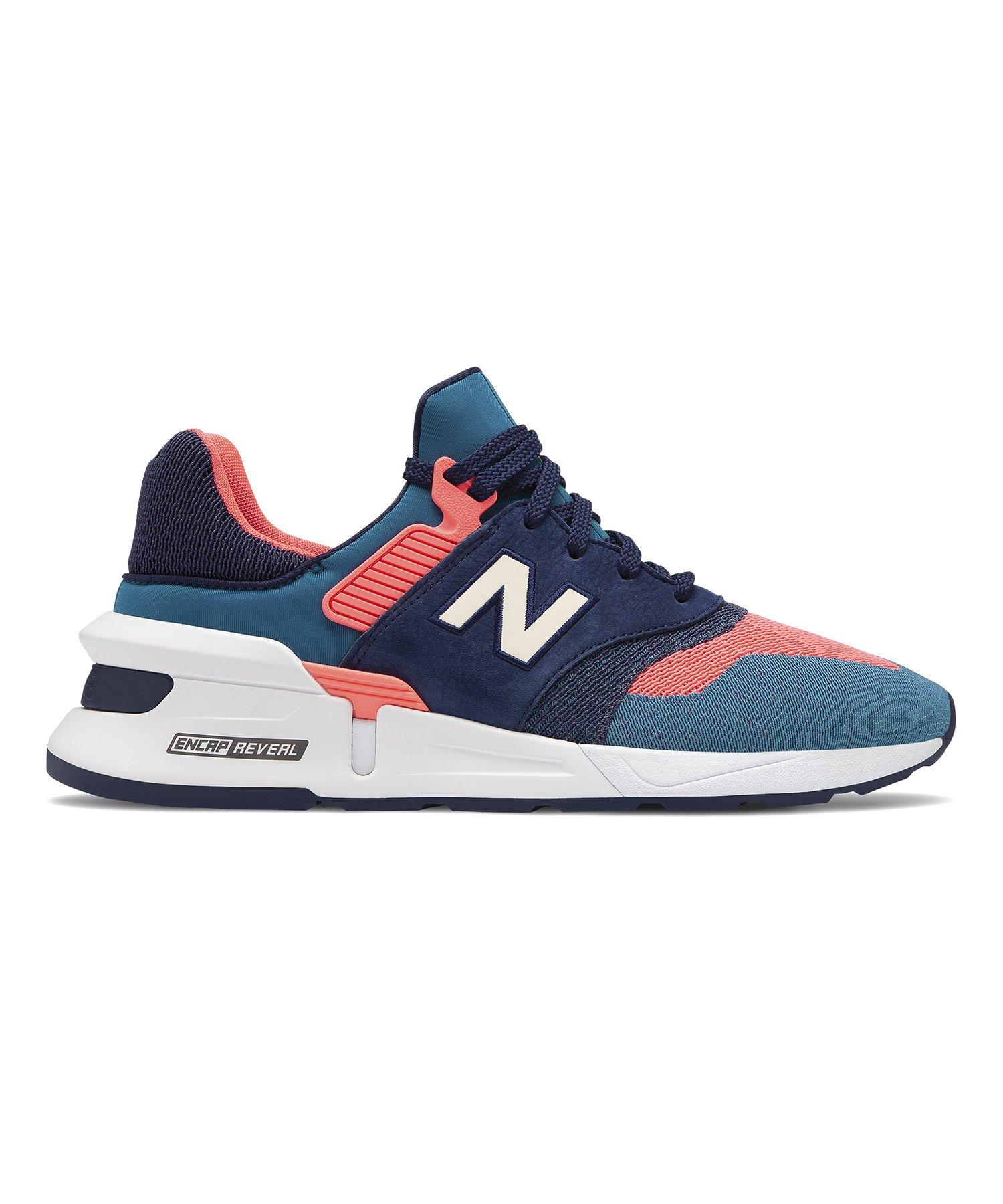New Balance Rubber 997 Sport Trainers (ms997fhb) in Blue for Men - Lyst